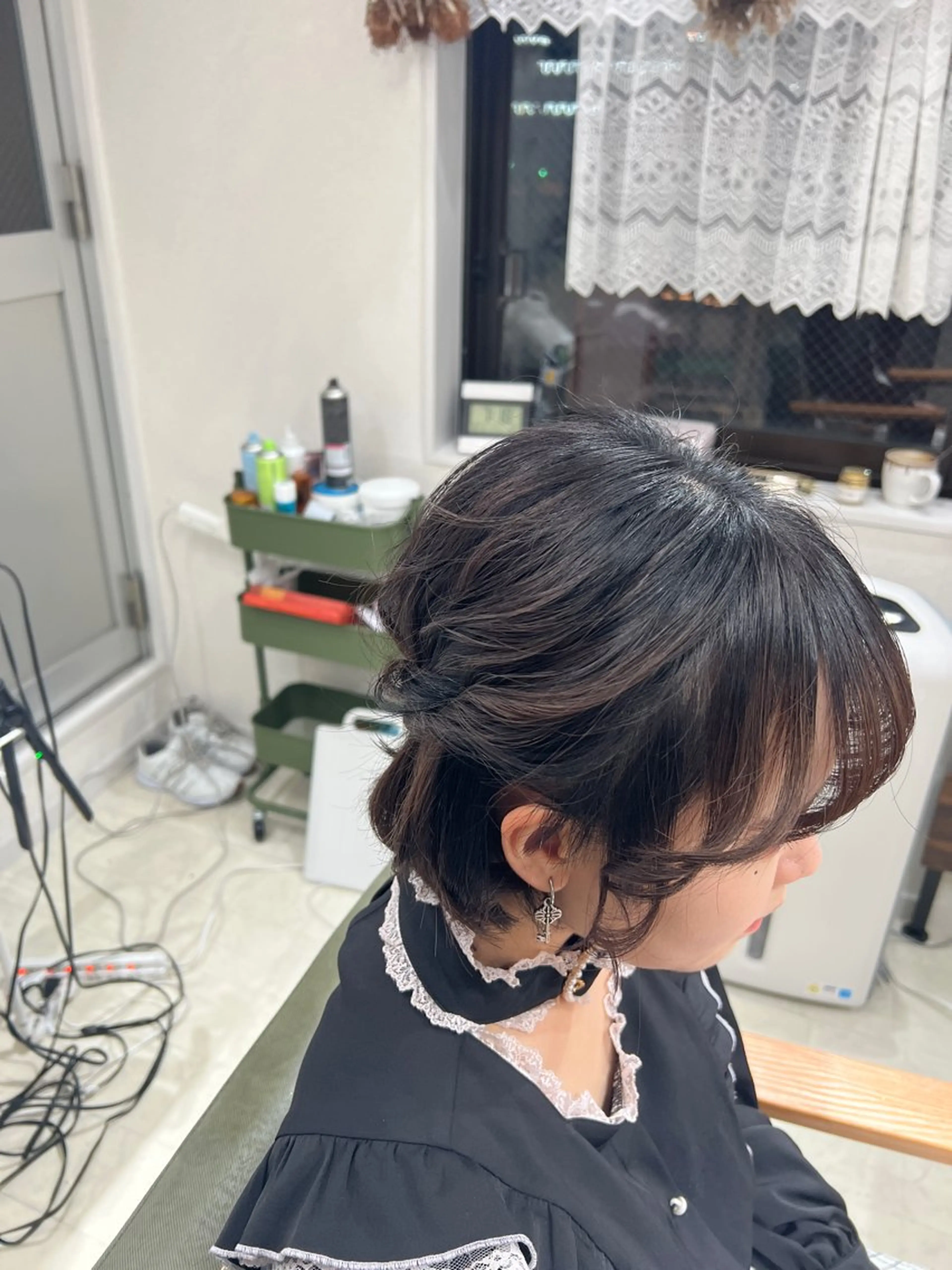ショート ショートヘア 山室 敬義のヘアスタイル