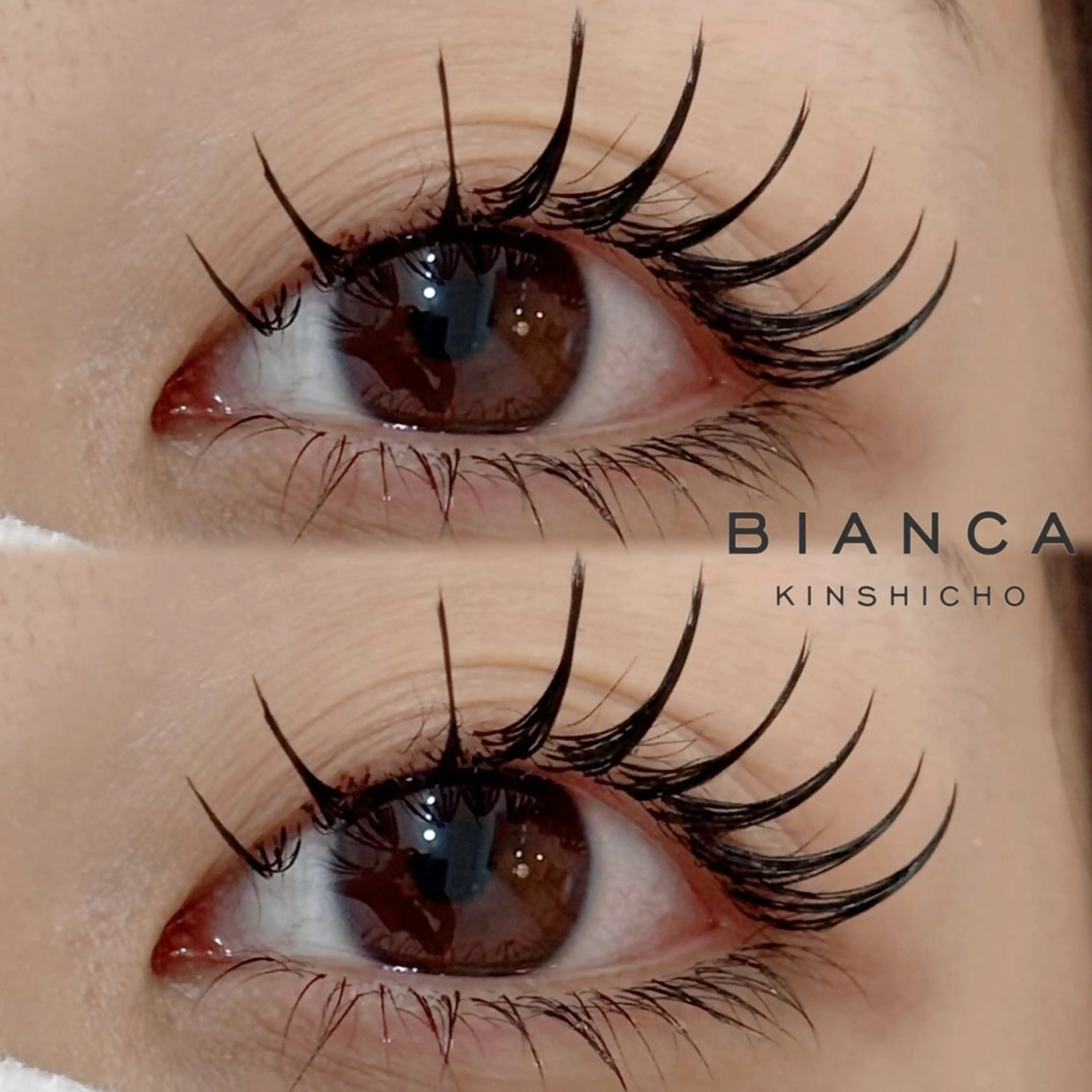 マツエク・マツパ フラットラッシュ Bianca 🍒錦糸町のマツエク・マツパデザイン