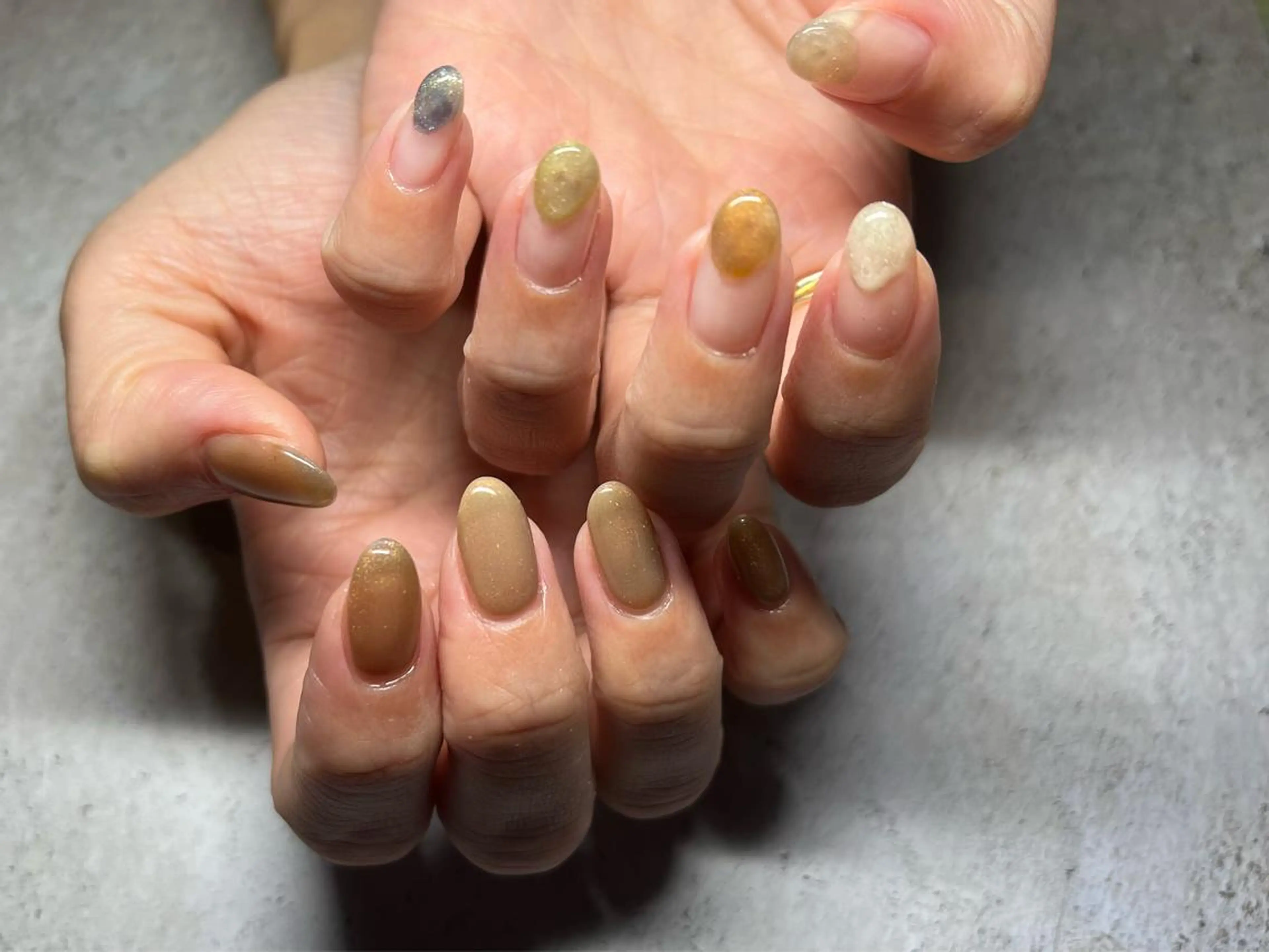 ネイル ハンドネイル 谷川 薫のネイルデザイン