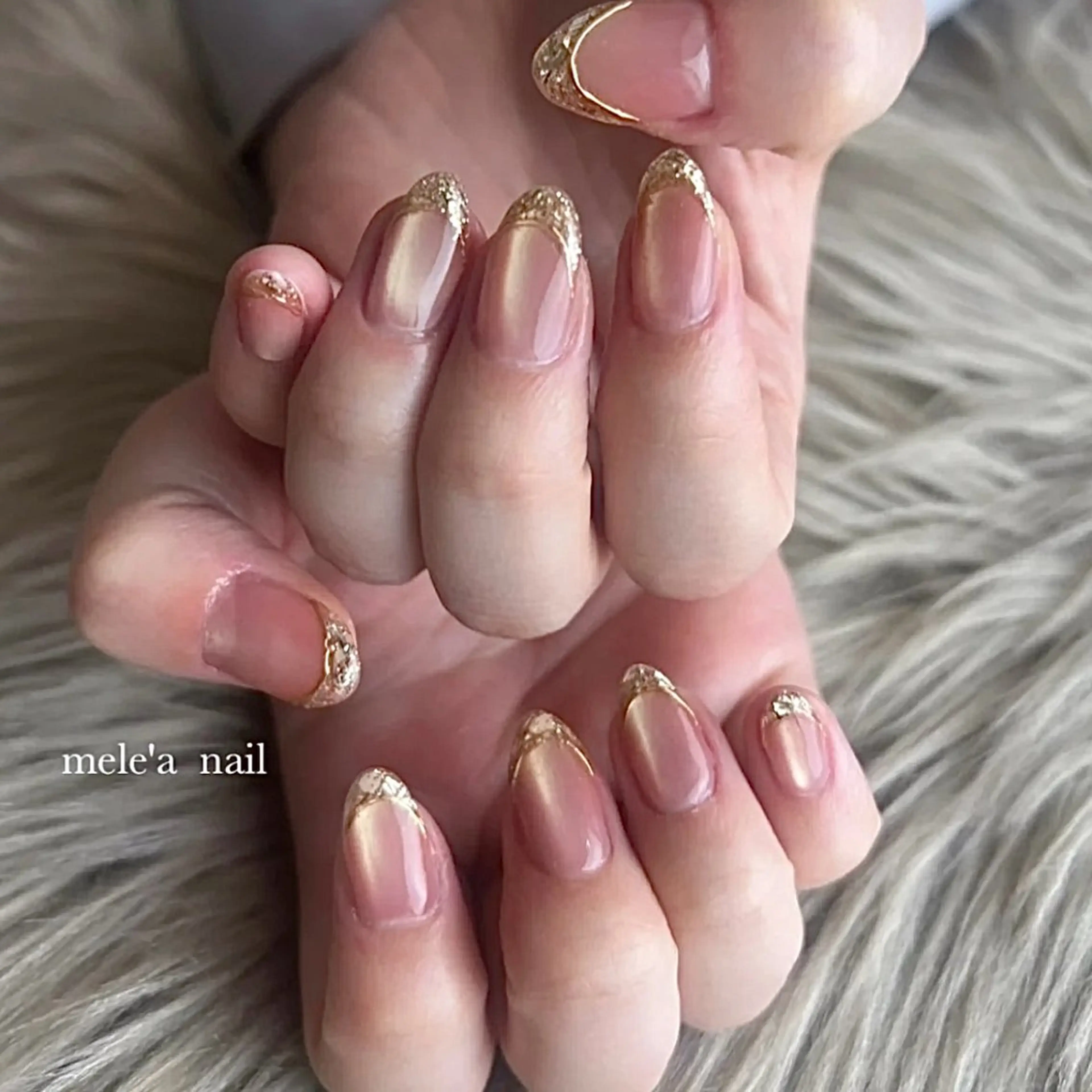 ネイル マグネットネイル miho meléanailのネイルデザイン