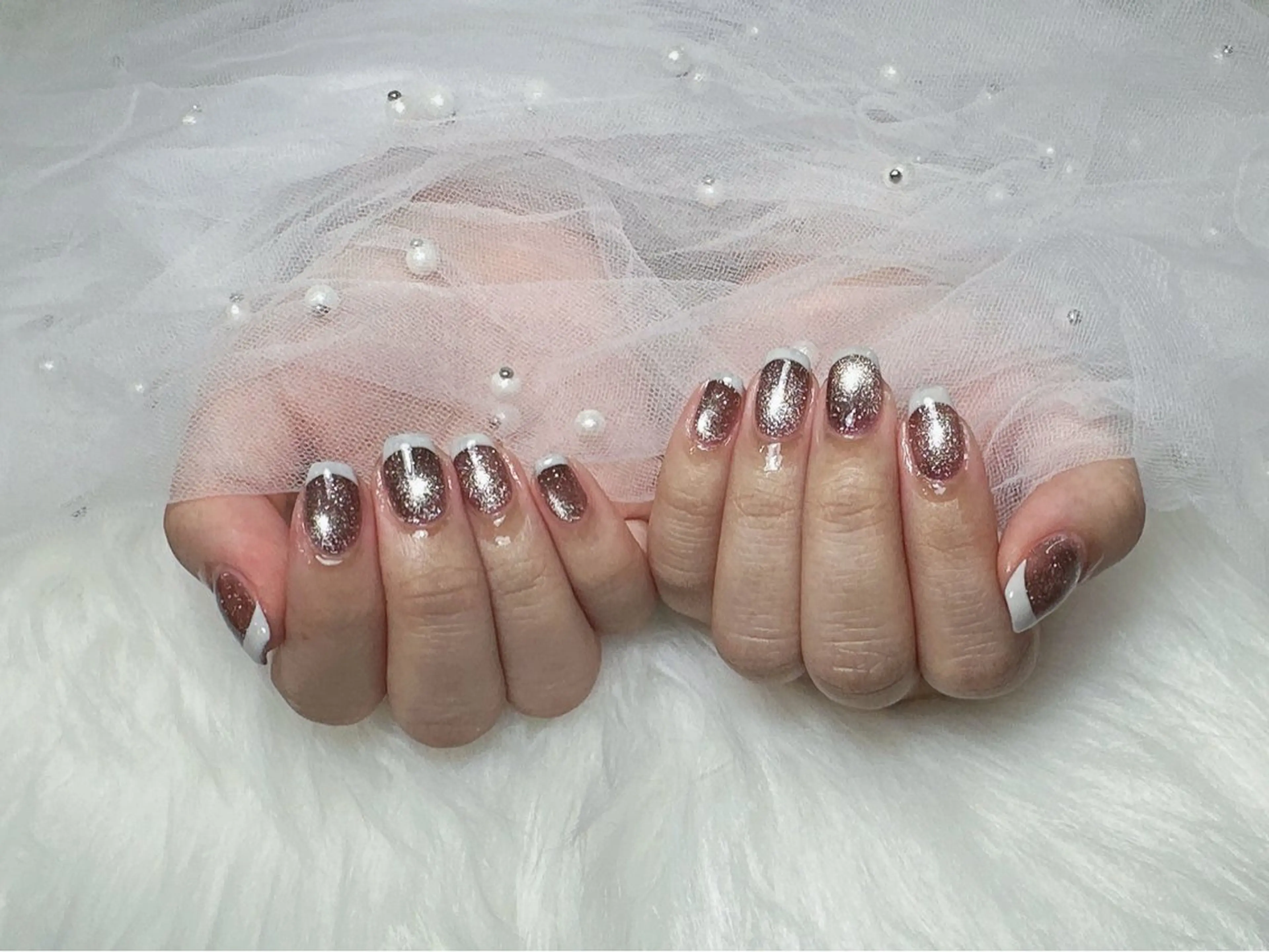 ネイル 【Eclat ｴｸﾗ】nail＆beauty所属・Eclat〔ｴｸﾗ〕 MOEKA𝜗𝜚*のネイルデザイン