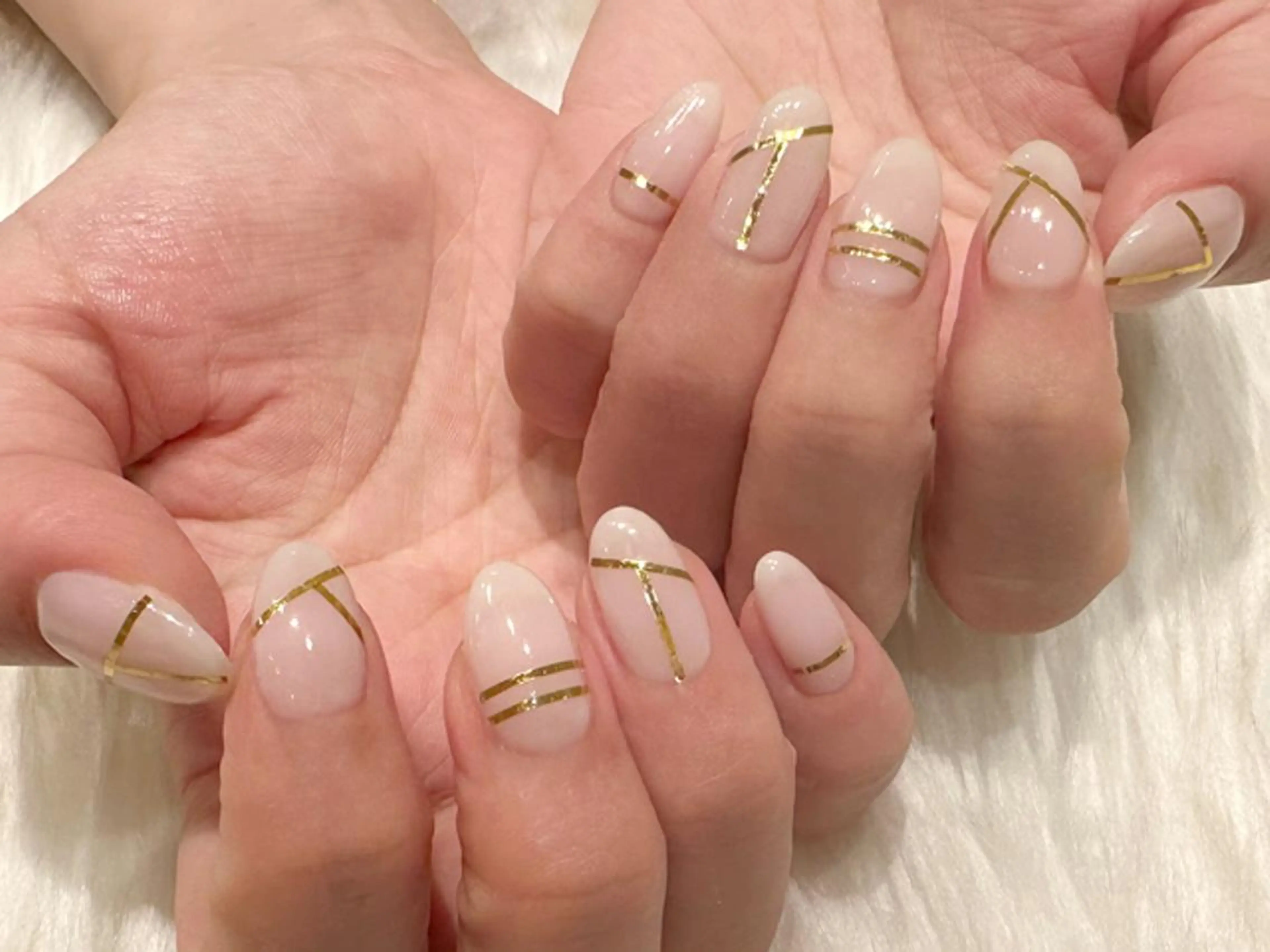 ネイル ハンドネイル Kanai Harukaのネイルデザイン