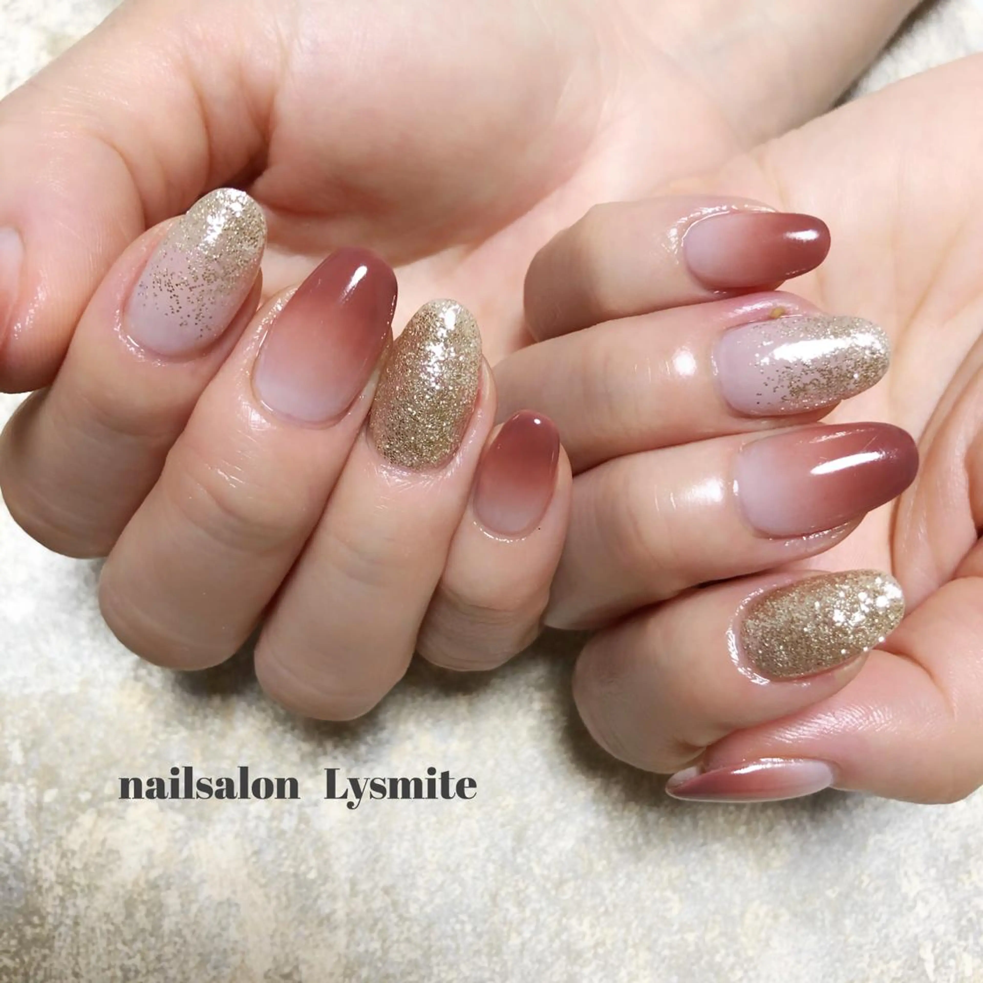 ネイル シンプルネイル ハンドネイル 岩本 美香のネイルデザイン