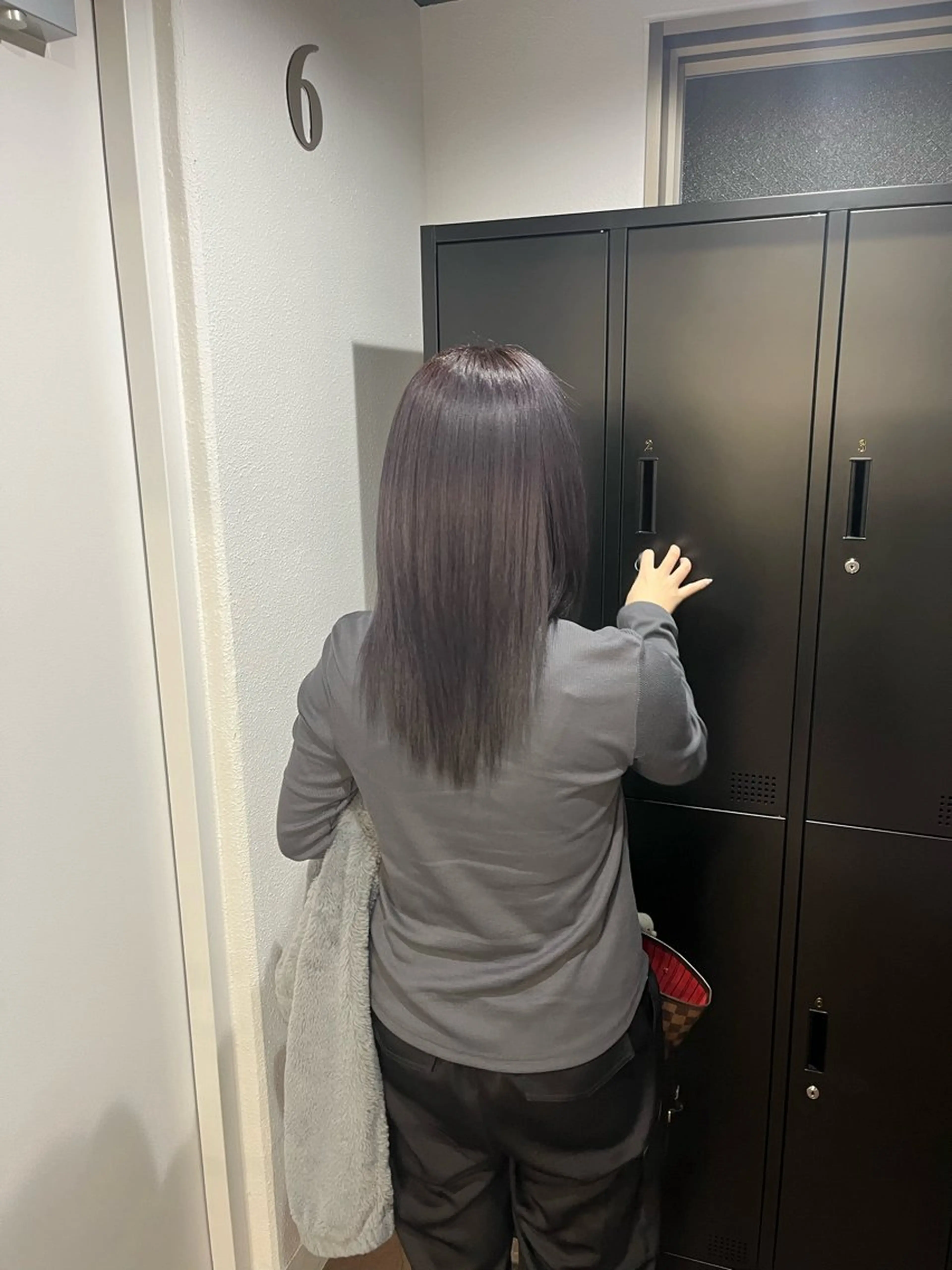 セミロング ✂️ショート指名 No.1　鍋田　貴大のヘアスタイル