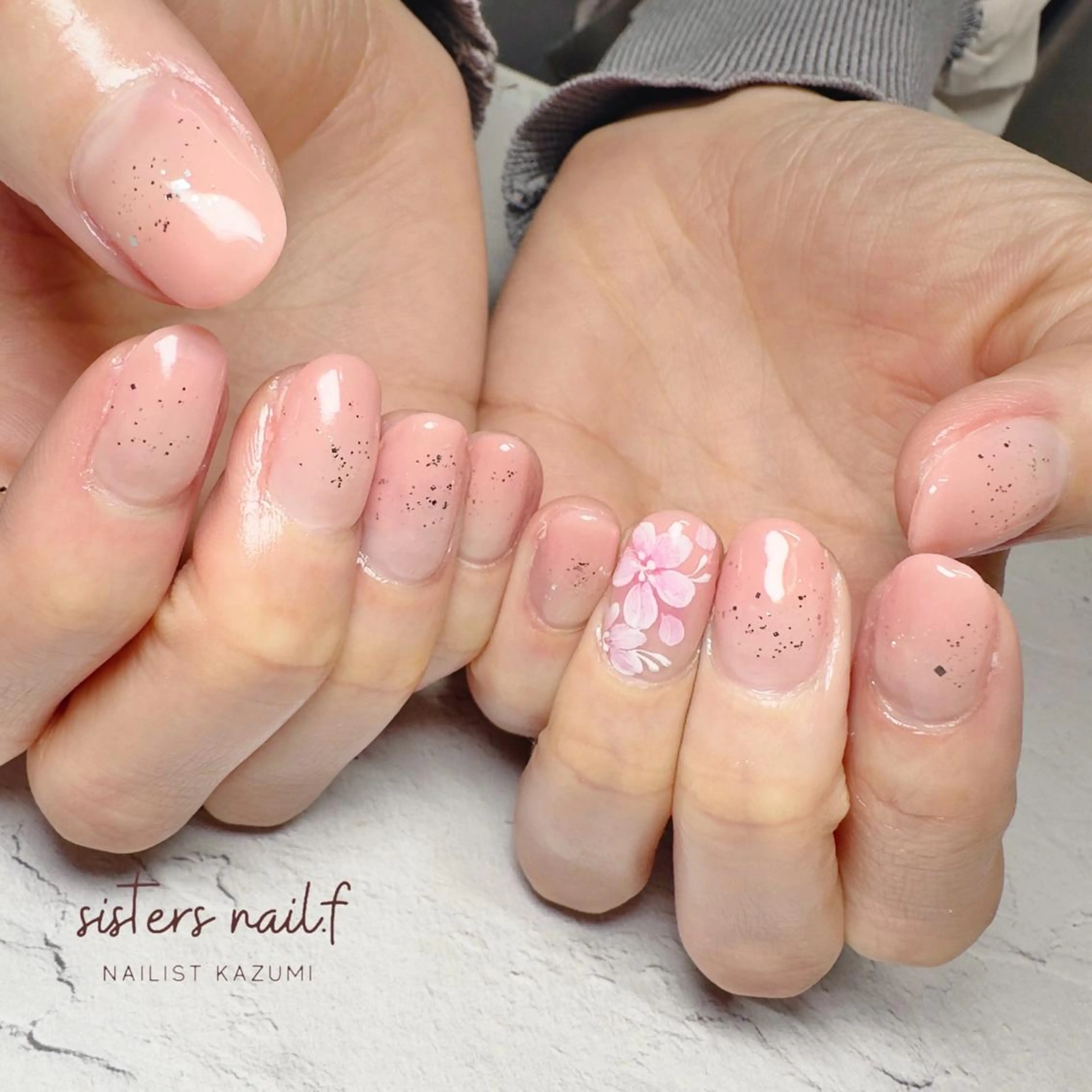 ネイル sisters nail.fのネイルデザイン