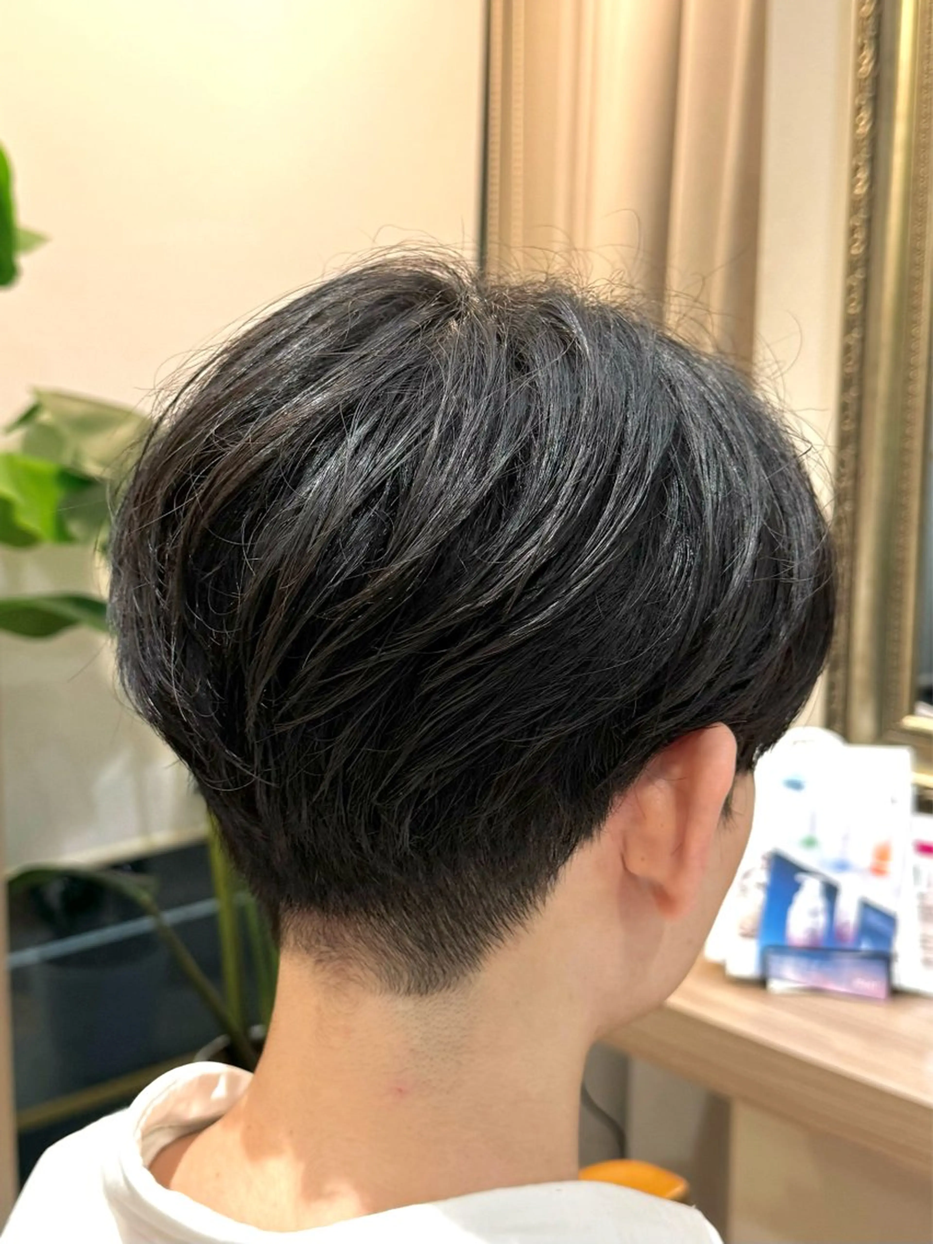 メンズカット 【ご新規の方のご予約は停止させていただきます】の写真