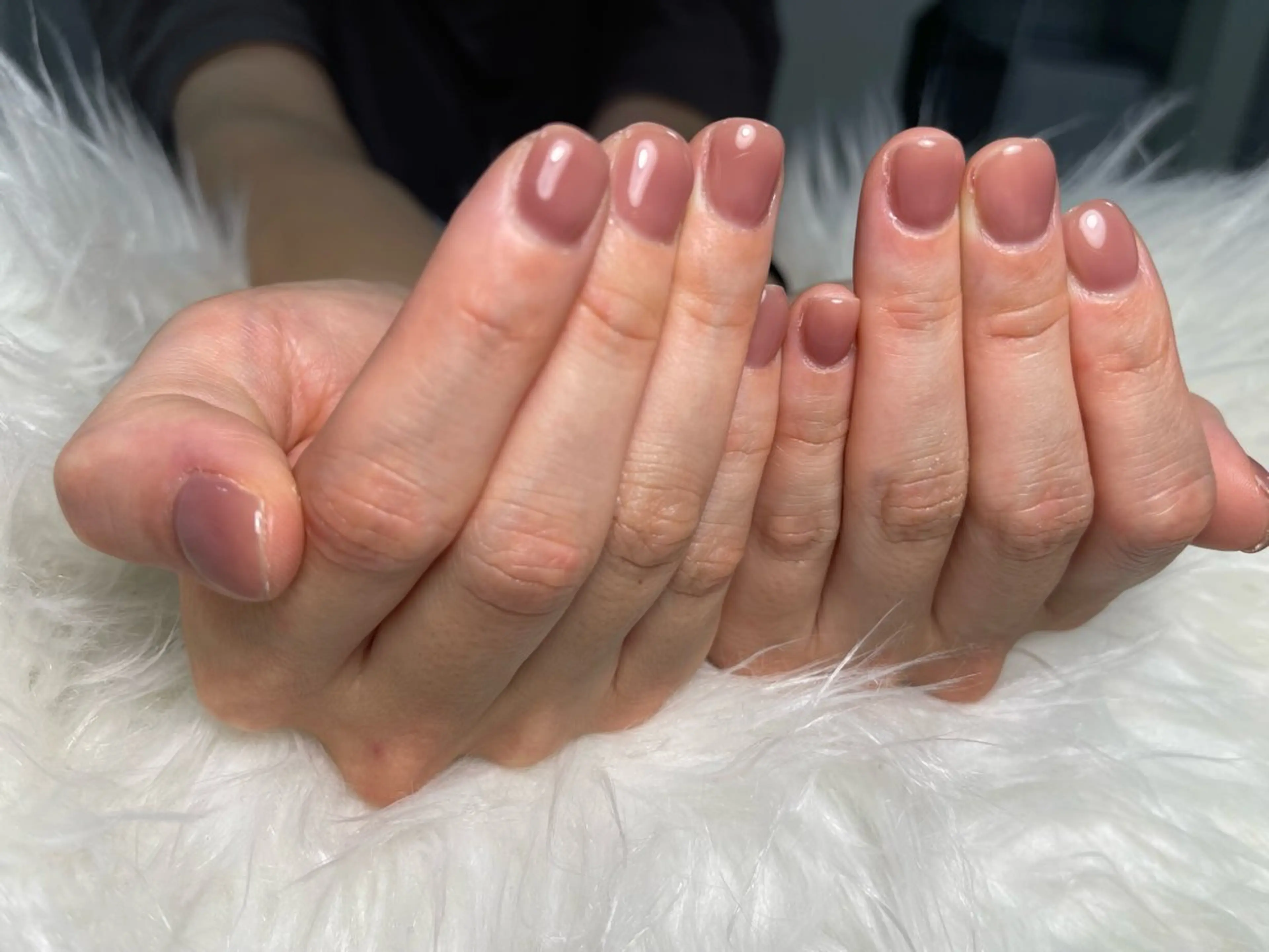 ネイル ワンカラーネイル beauty salon and-m所属・♡高安駅駅前♡ and-Mのネイルデザイン