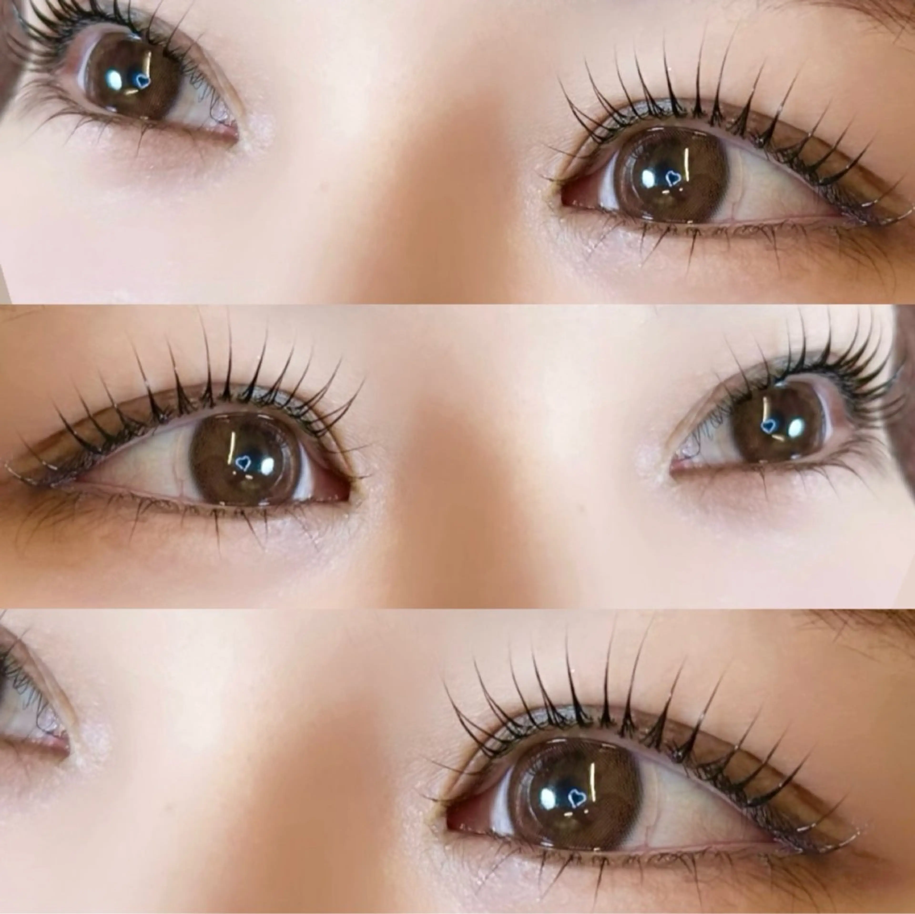 マツエク・マツパ マツパ emiri🍒 @illu6_6nのマツエク・マツパデザイン