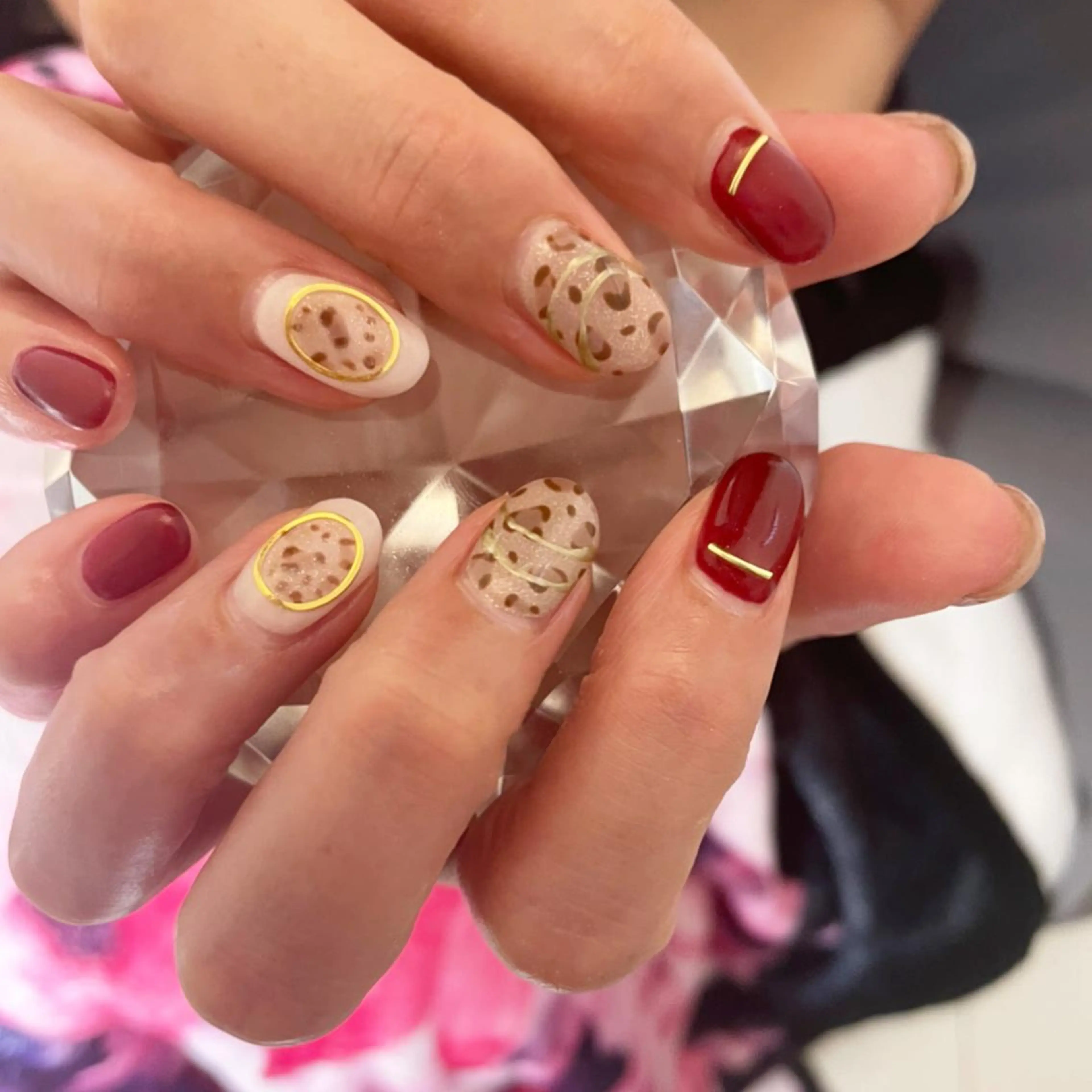 ネイル 近藤 美春のネイルデザイン