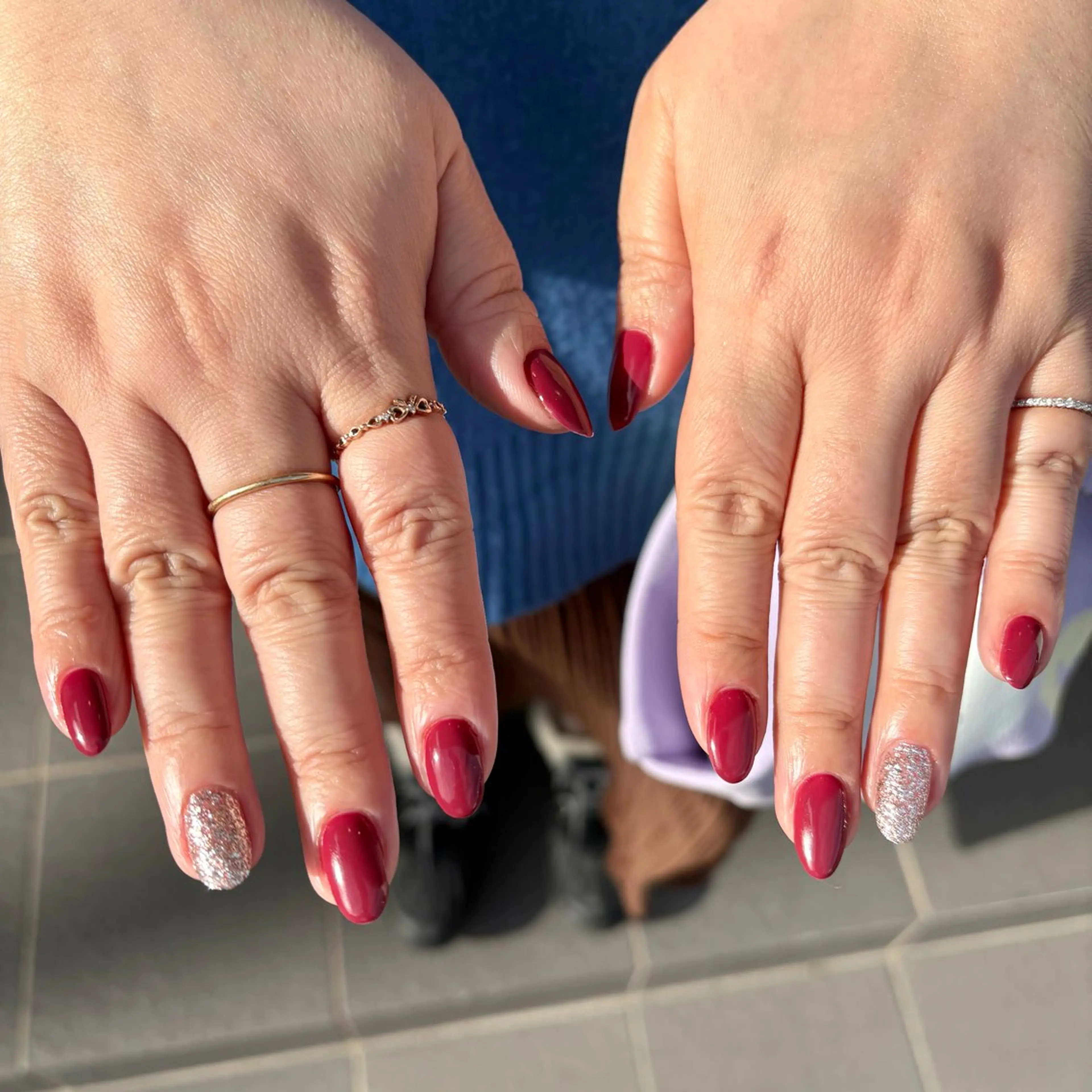 ネイル フラッシュネイル フットネイル フレンチネイル ジェルネイル グラデーション feluce mahoのネイルデザイン