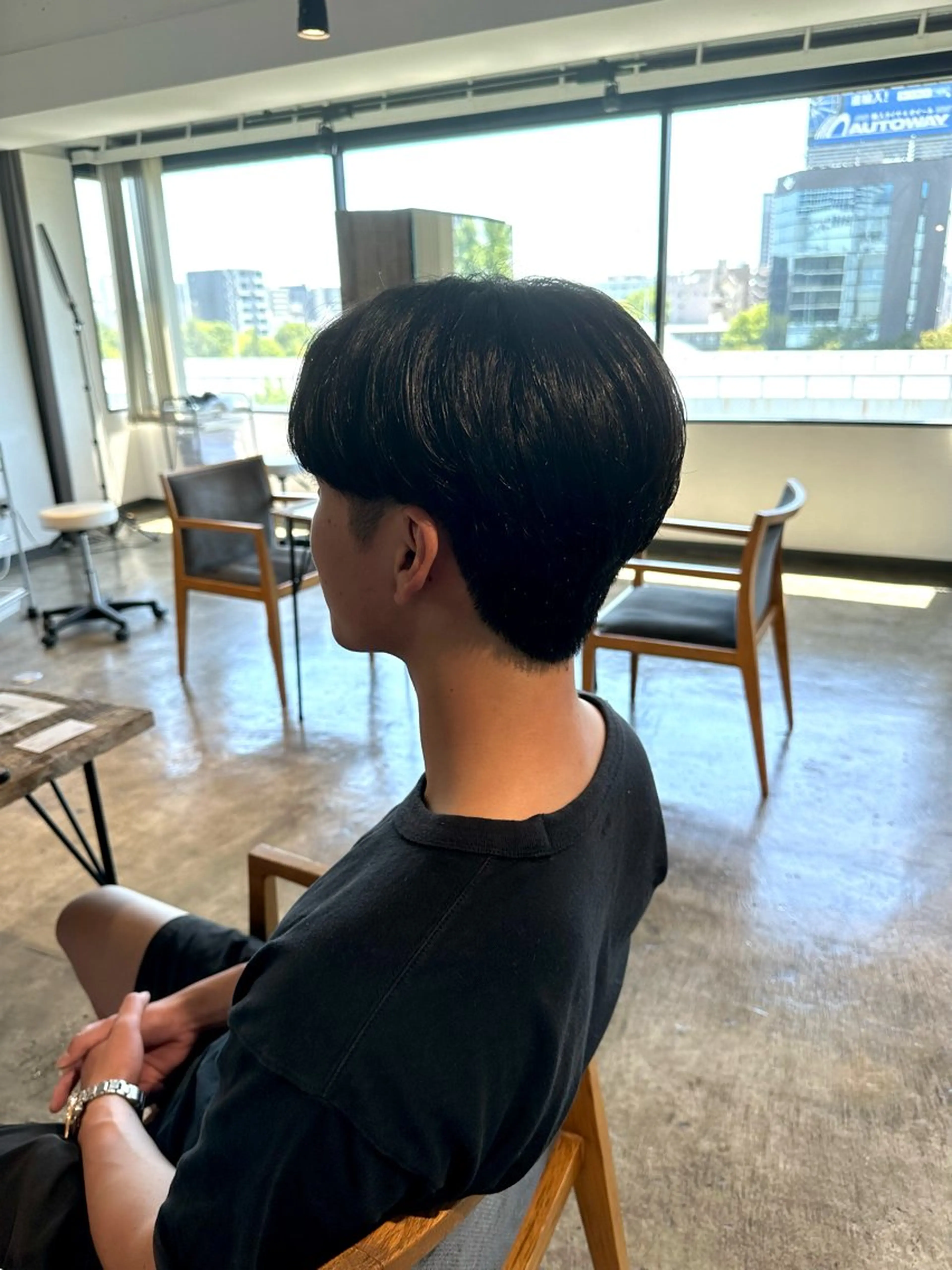 メンズ メンズ韓国風 韓国マッシュ マッシュ メンズパーマ メンズツイストパーマ カット 骨格補正施術/メンズ 専門美容師/YUYAのヘアスタイル