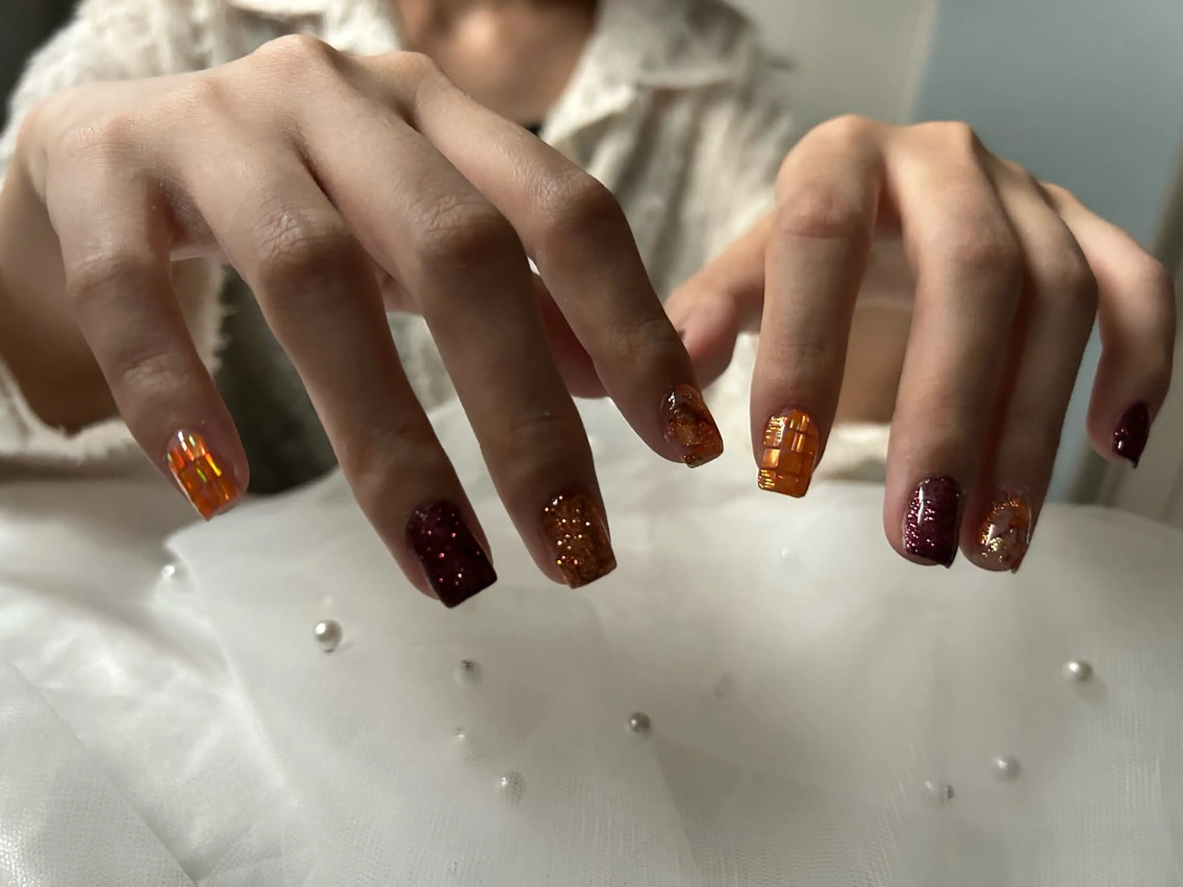 ネイル ニュアンスネイル ハンドネイル ~Liebe~ harukaのネイルデザイン