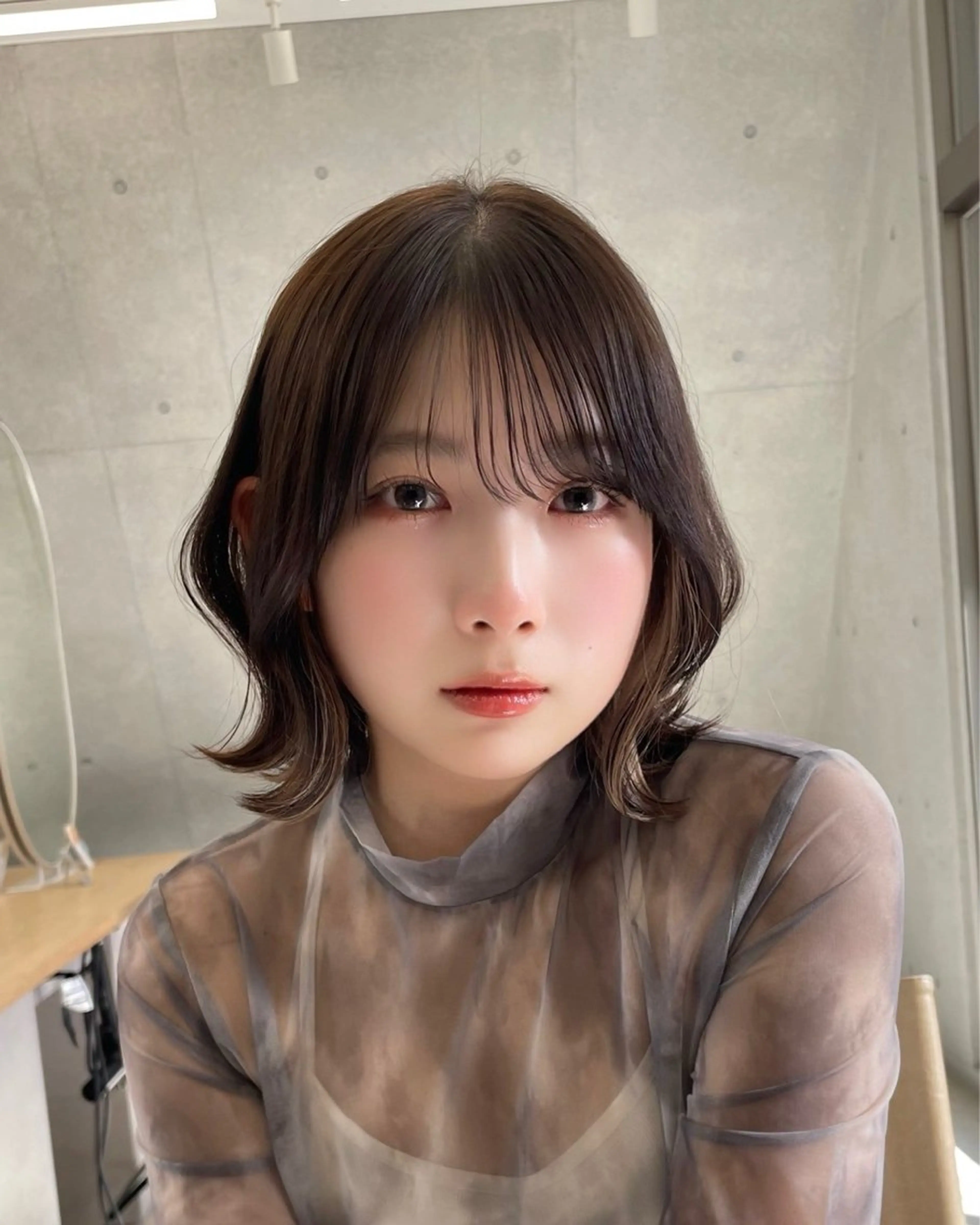 ショート sand池袋所属・似合わせボブカット ISAKIのヘアスタイル