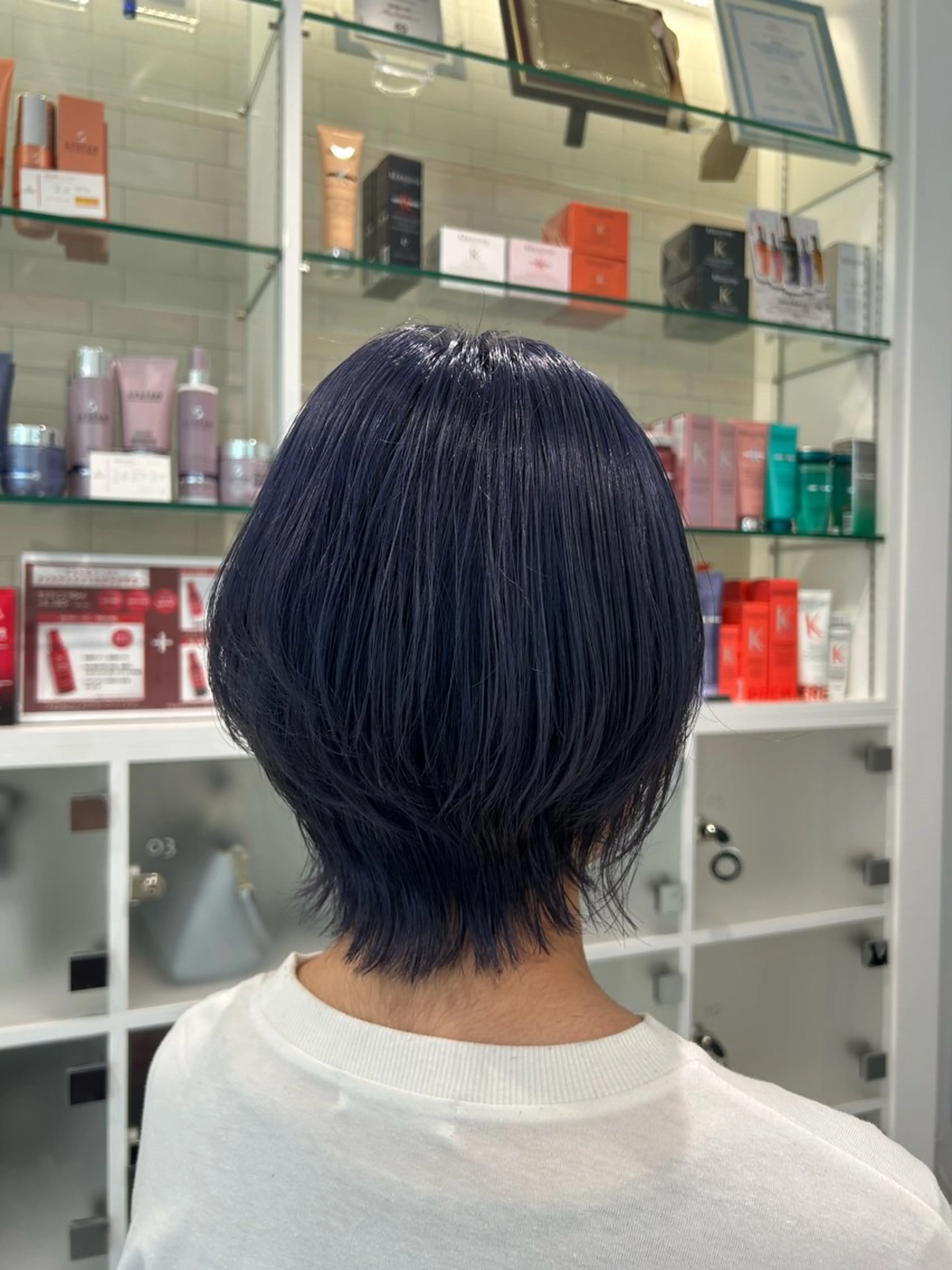 ショート カラー 特殊カラー/ブリーチ 道満ゆいなのヘアスタイル