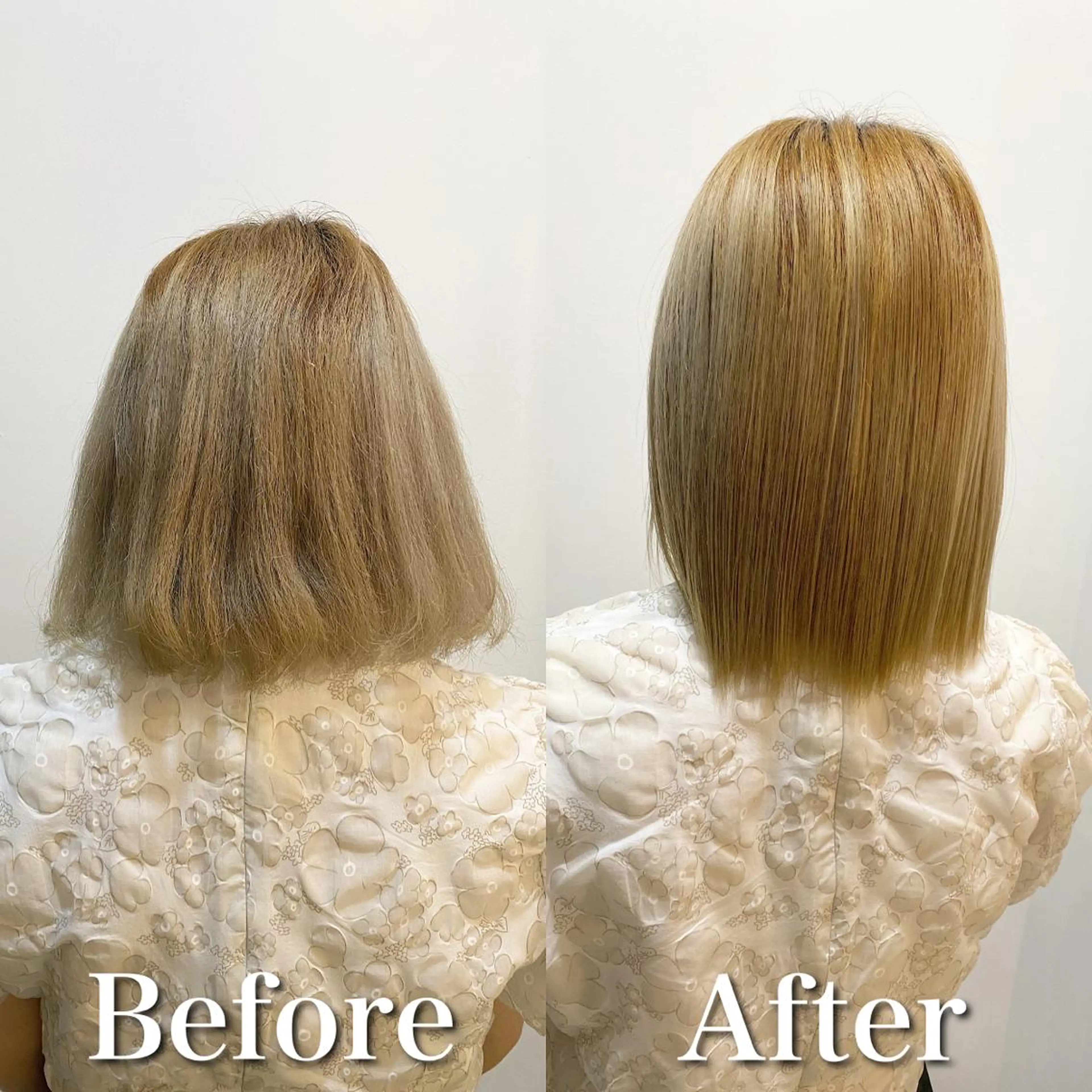 ミディアム 髪質改善 トリートメント 酸熱トリートメント 髪質改善特化 安東駿介のヘアスタイル