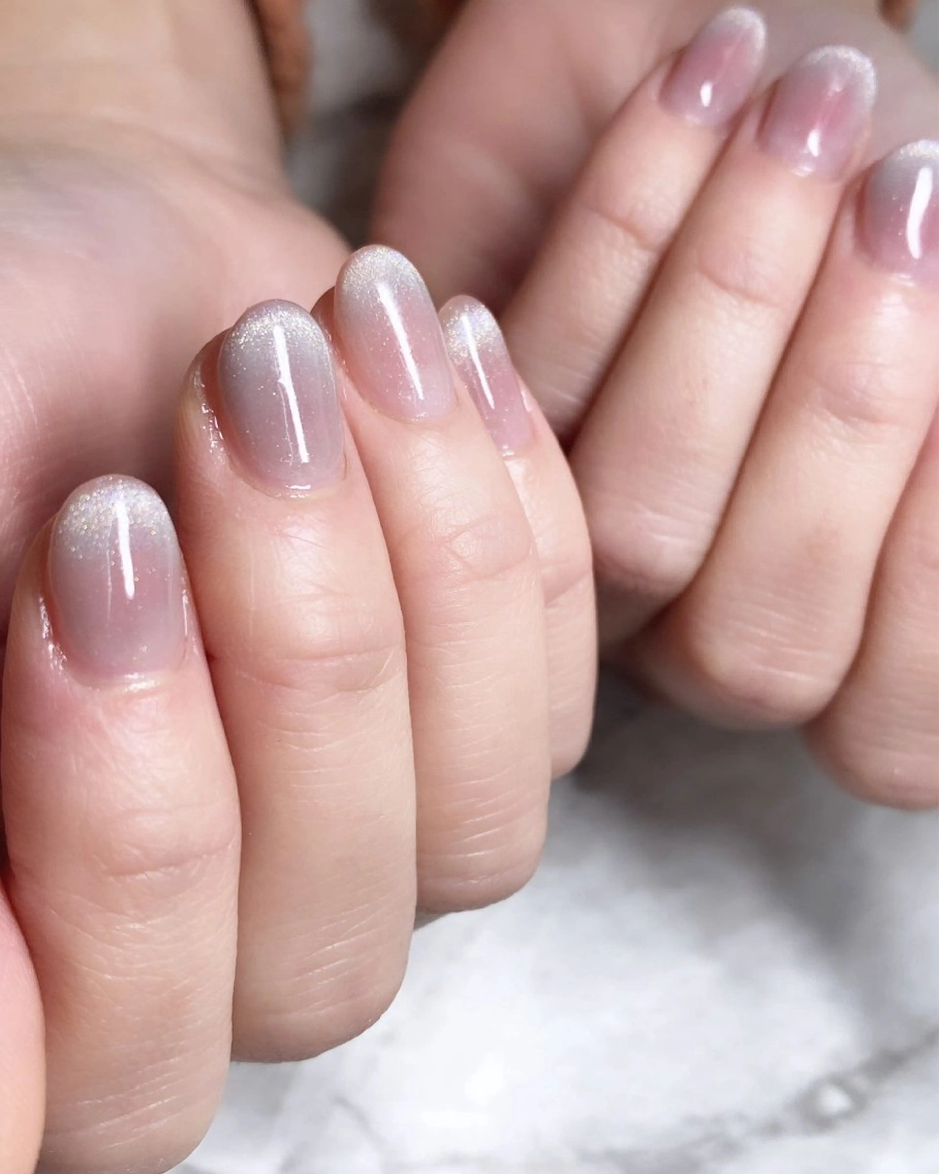 ネイル マグネットネイル ハンドネイル フットネイル ハンドケア ✴︎:.｡. MAKI.｡.:✴︎のネイルデザイン