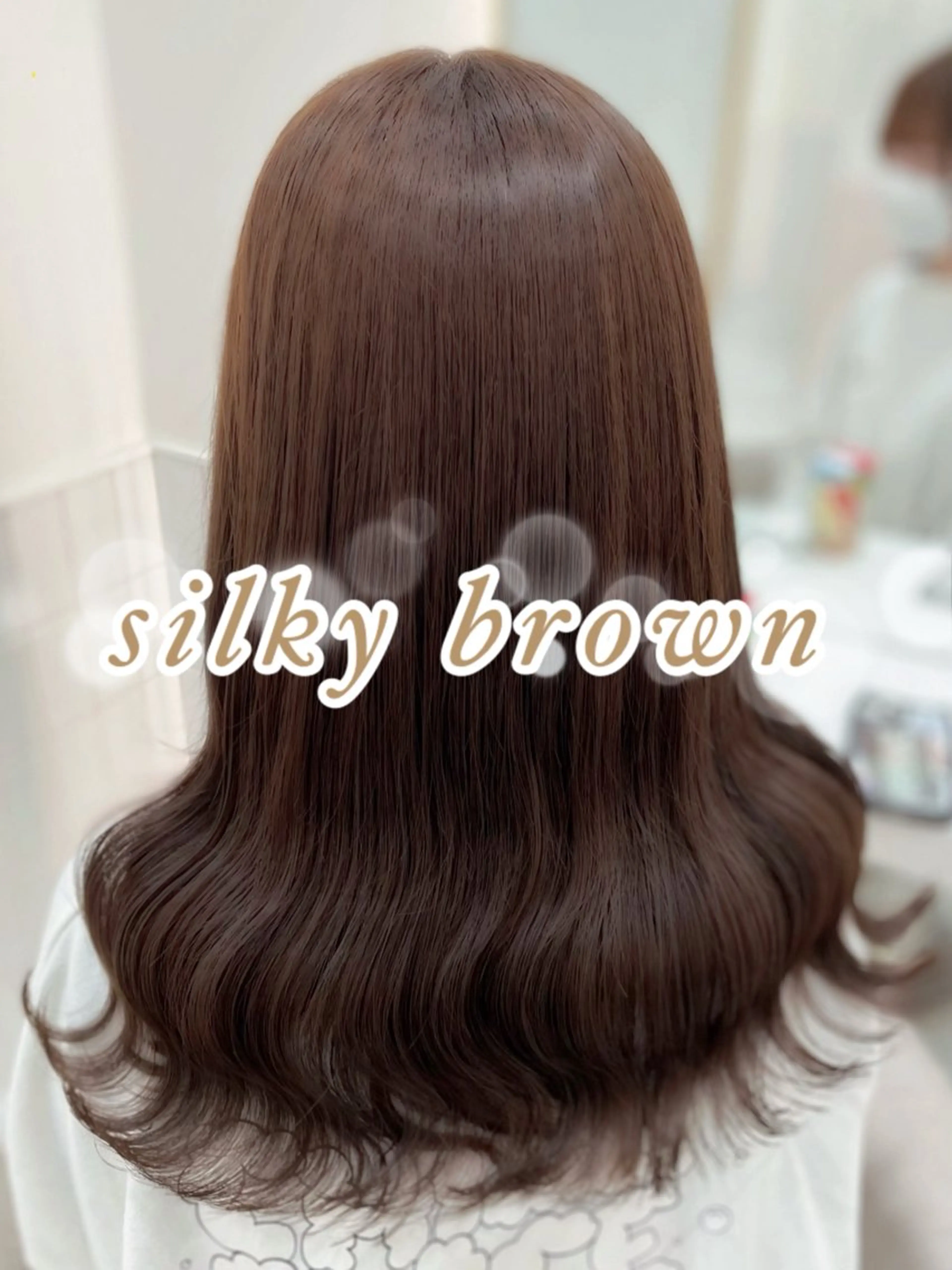 ロング カラー カット ヘアカラー トリートメント ガーリーカラー🩷 ユウ🍓💞のヘアスタイル