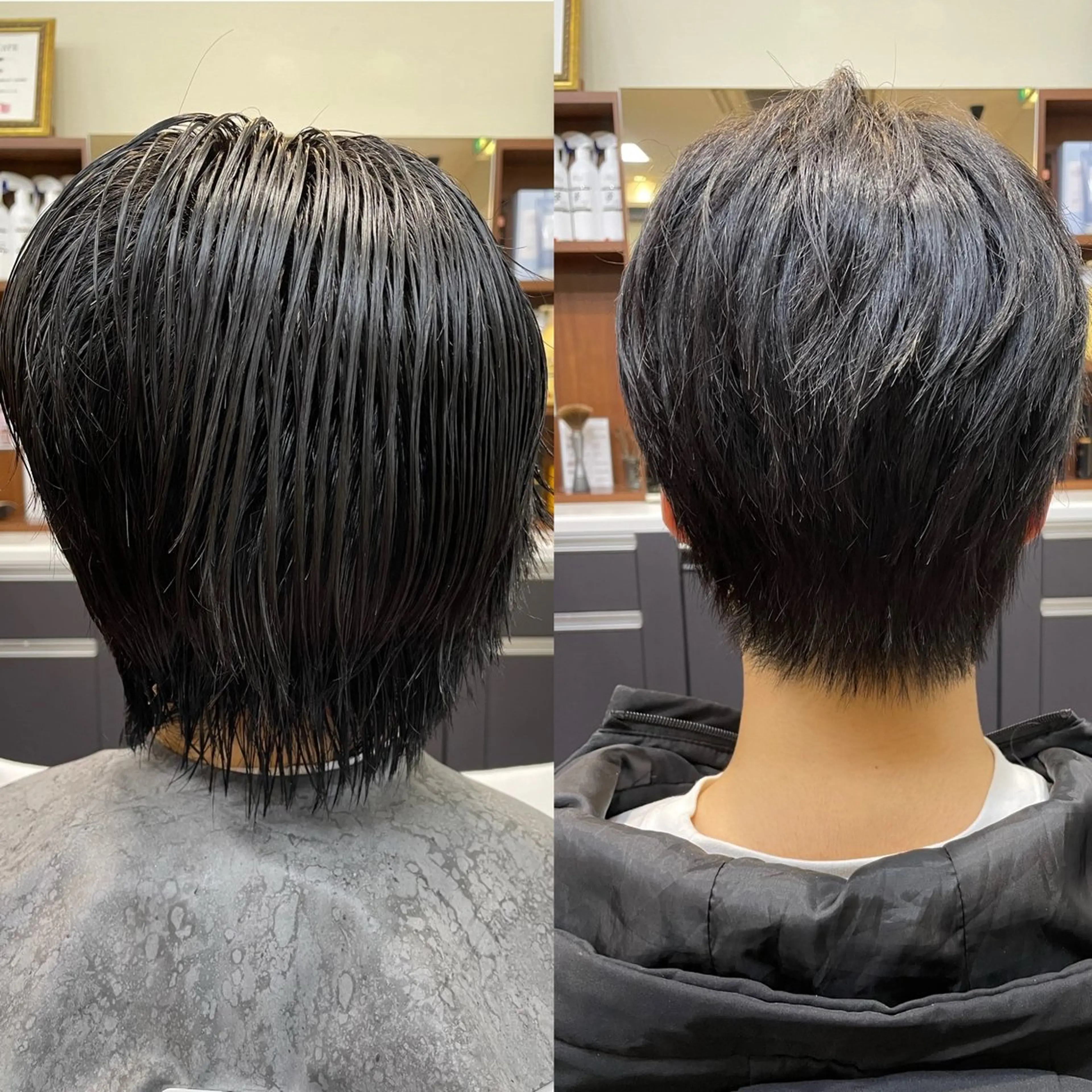 ショート メンズ 💈トレサンパ 💈金山駅✂︎愛実のヘアスタイル