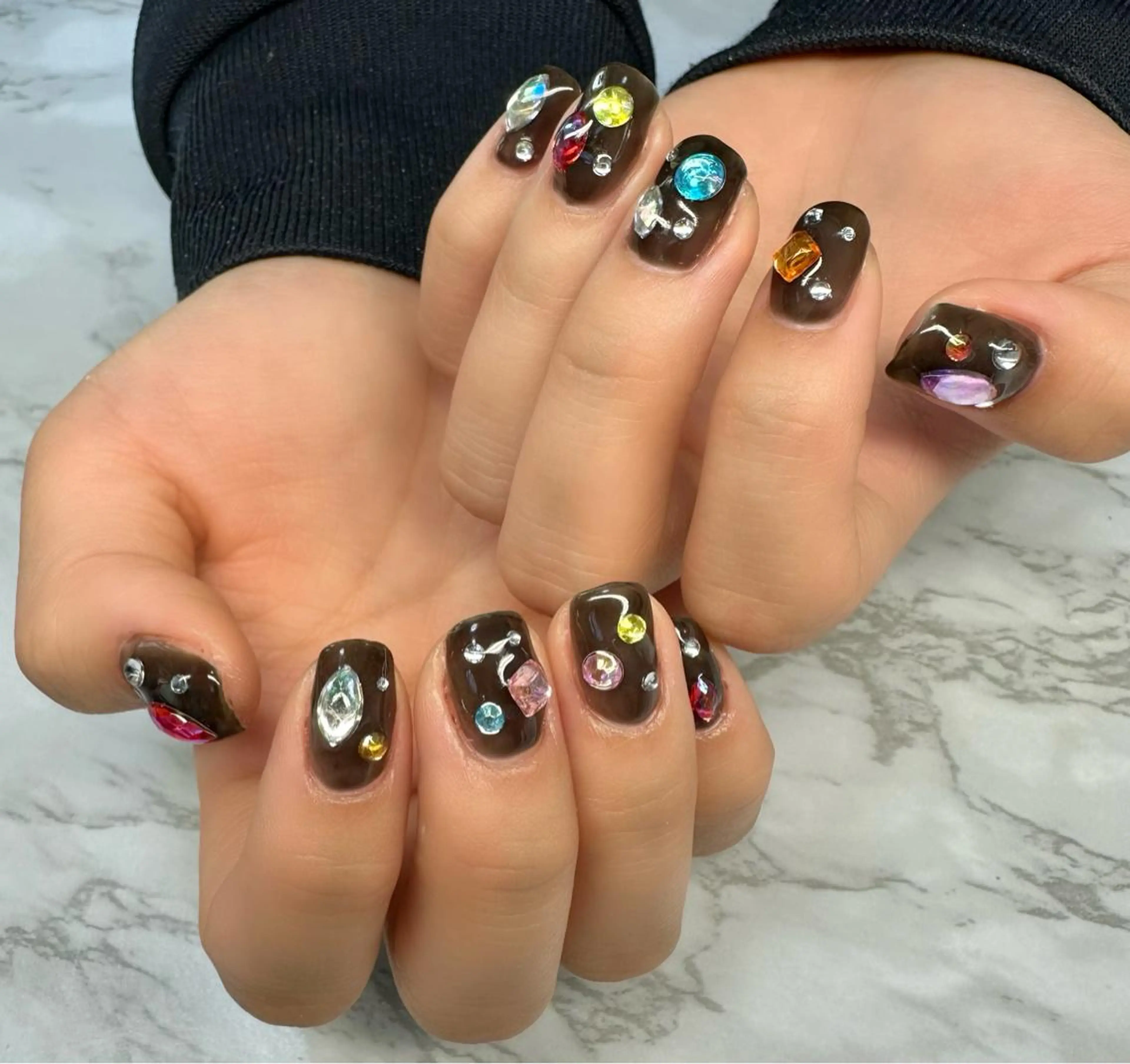 ネイル M.N_ nailのネイルデザイン