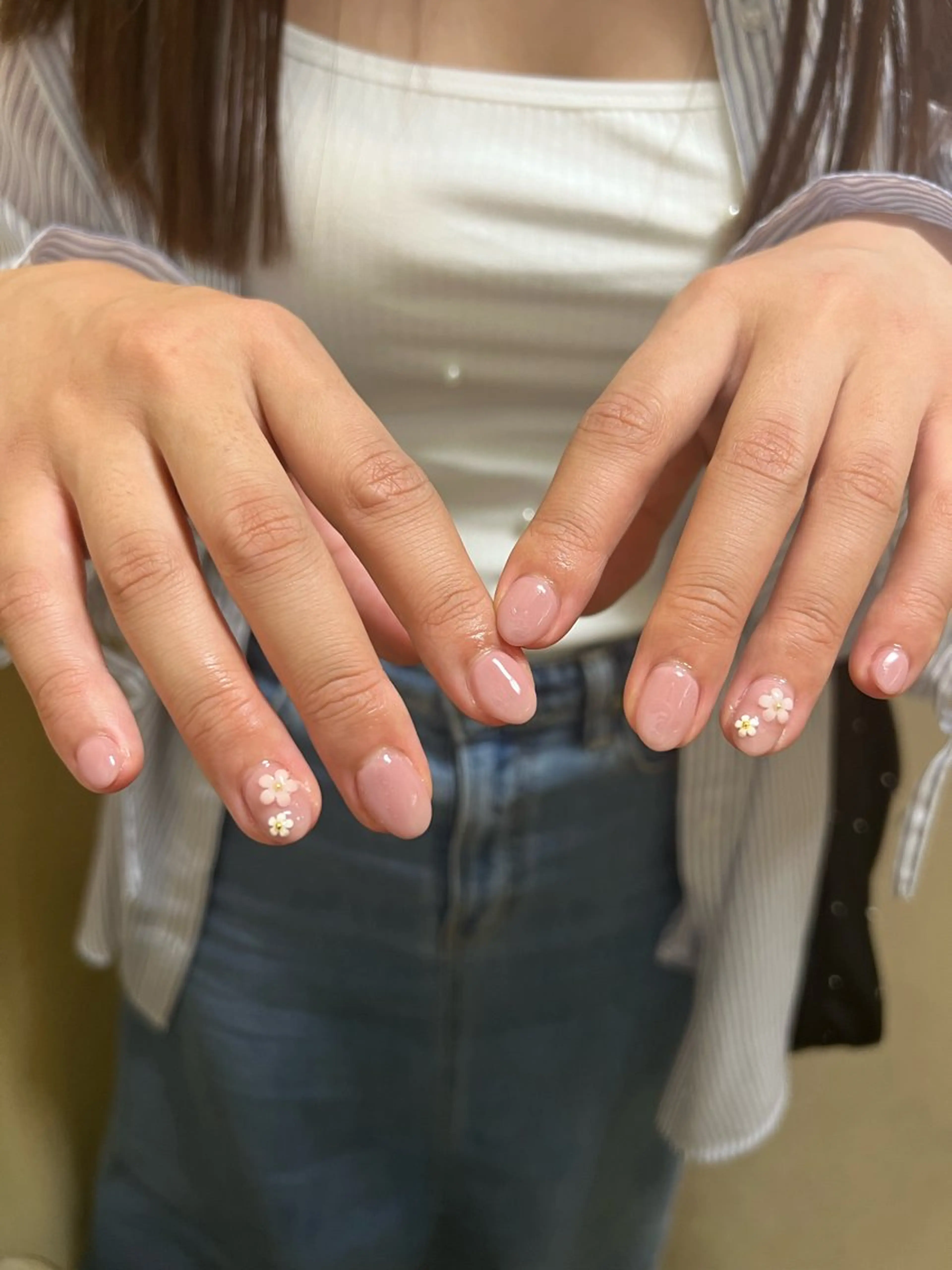 ネイル 山口 遥音のネイルデザイン