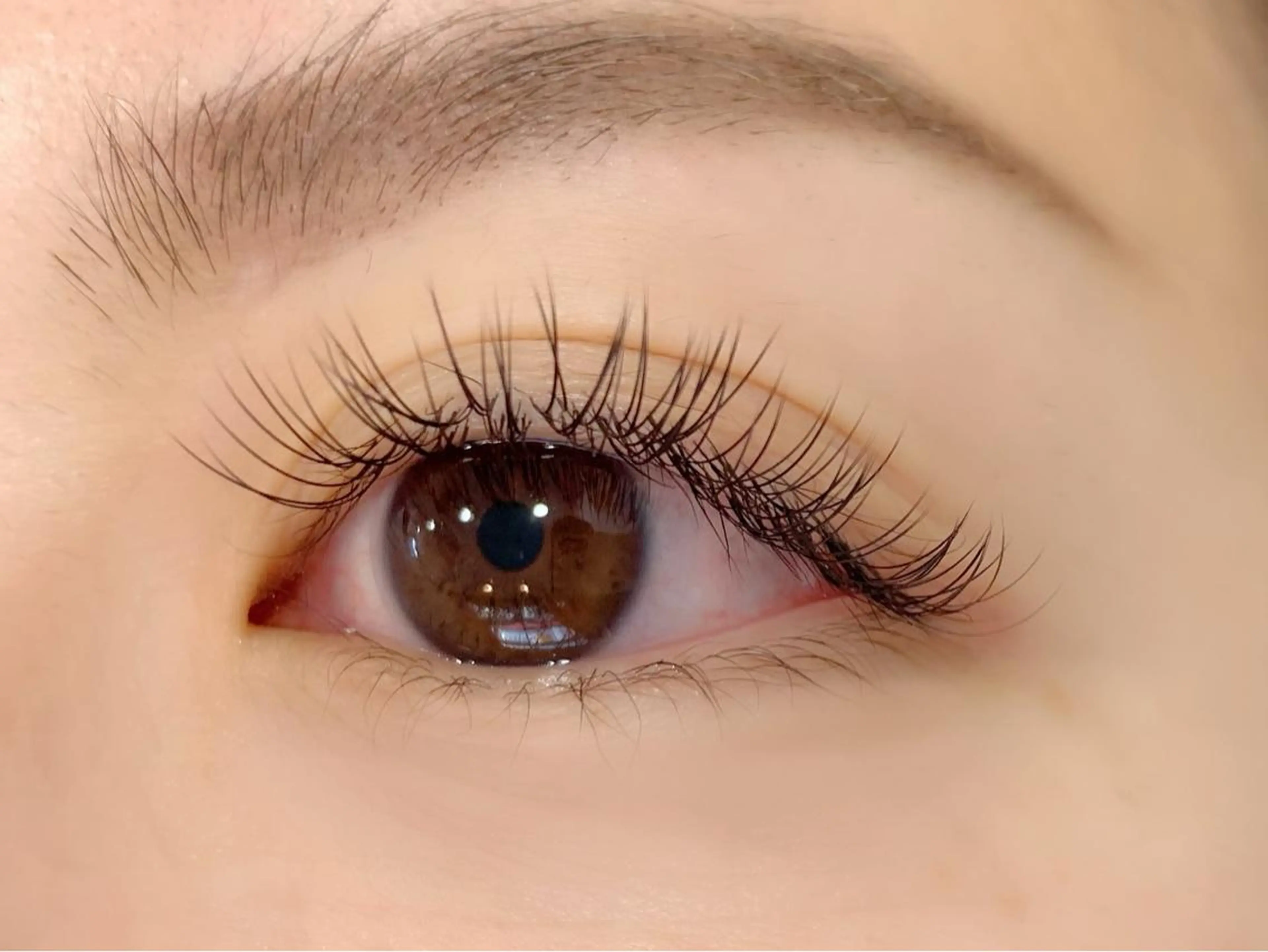 マツエク・マツパ フラットラッシュ マツエク BETTISH. HARUKA☺︎のマツエク・マツパデザイン