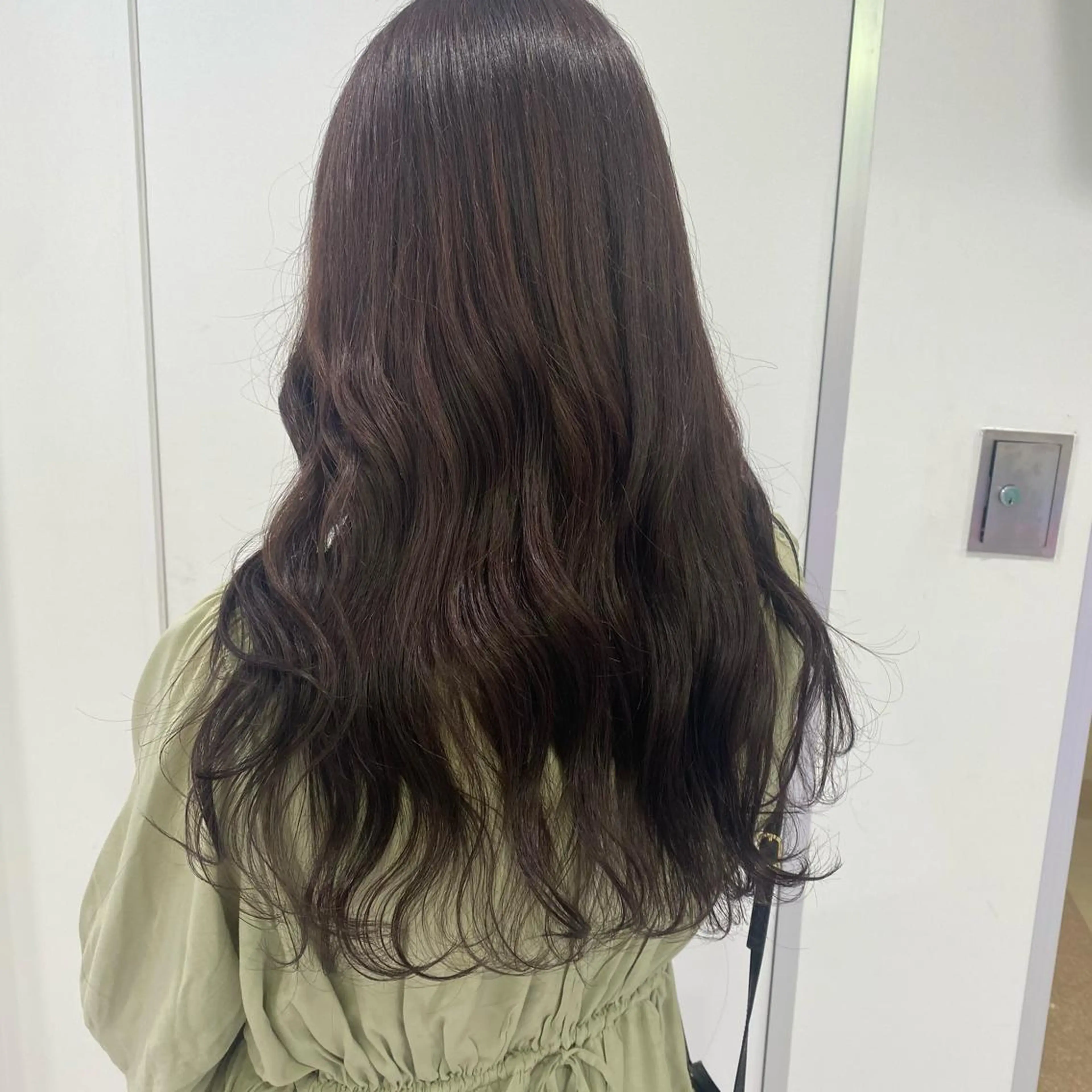 ロング カラー ブリーチなし暖色 💗AKARI💗のヘアスタイル