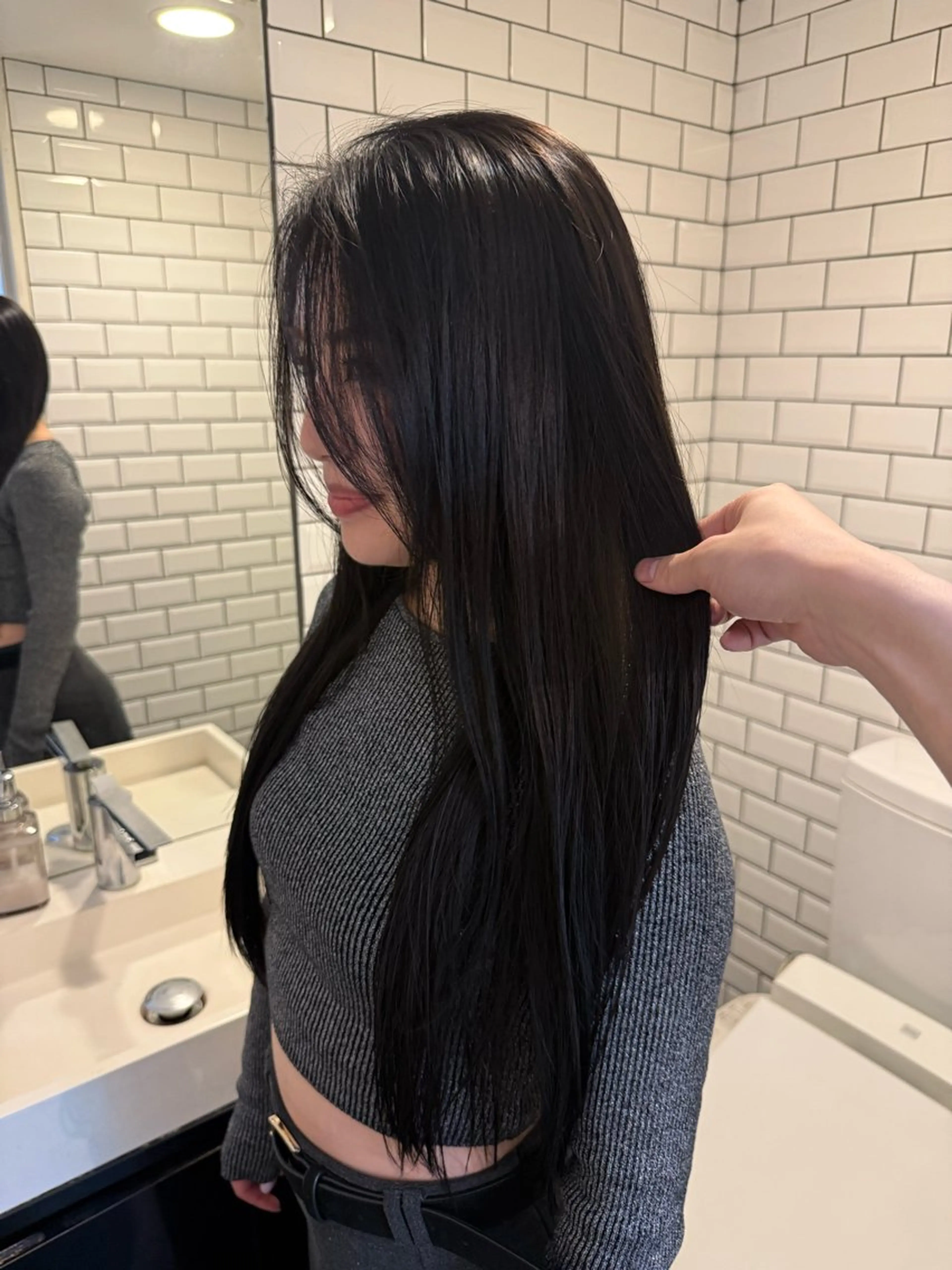 ロング モデル募集中❗️ 吹矢　渉のヘアスタイル