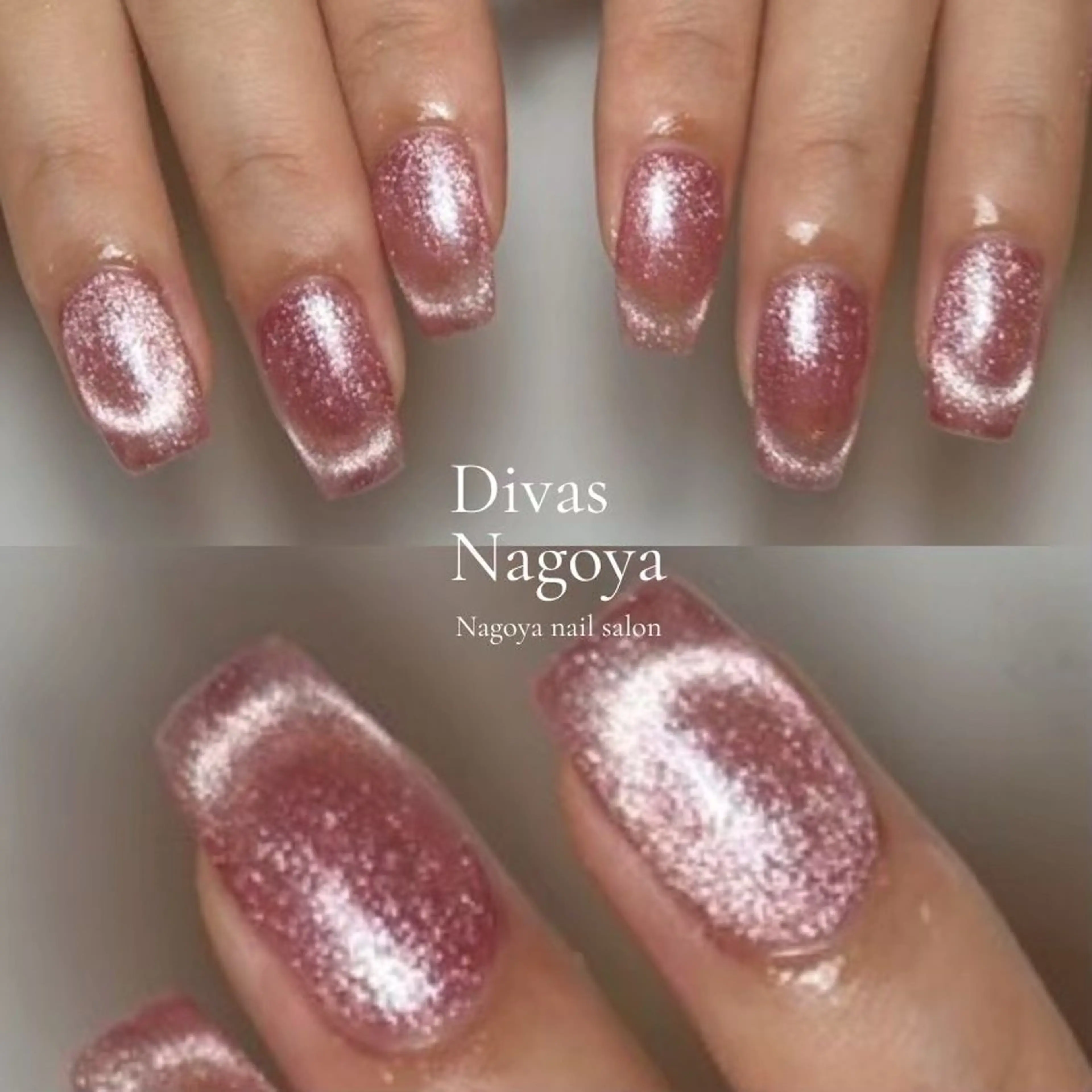 ネイル ジェルネイル マグネットネイル ニュアンスネイル パラジェル ワンホンネイル 🎀 D.d _nailのネイルデザイン