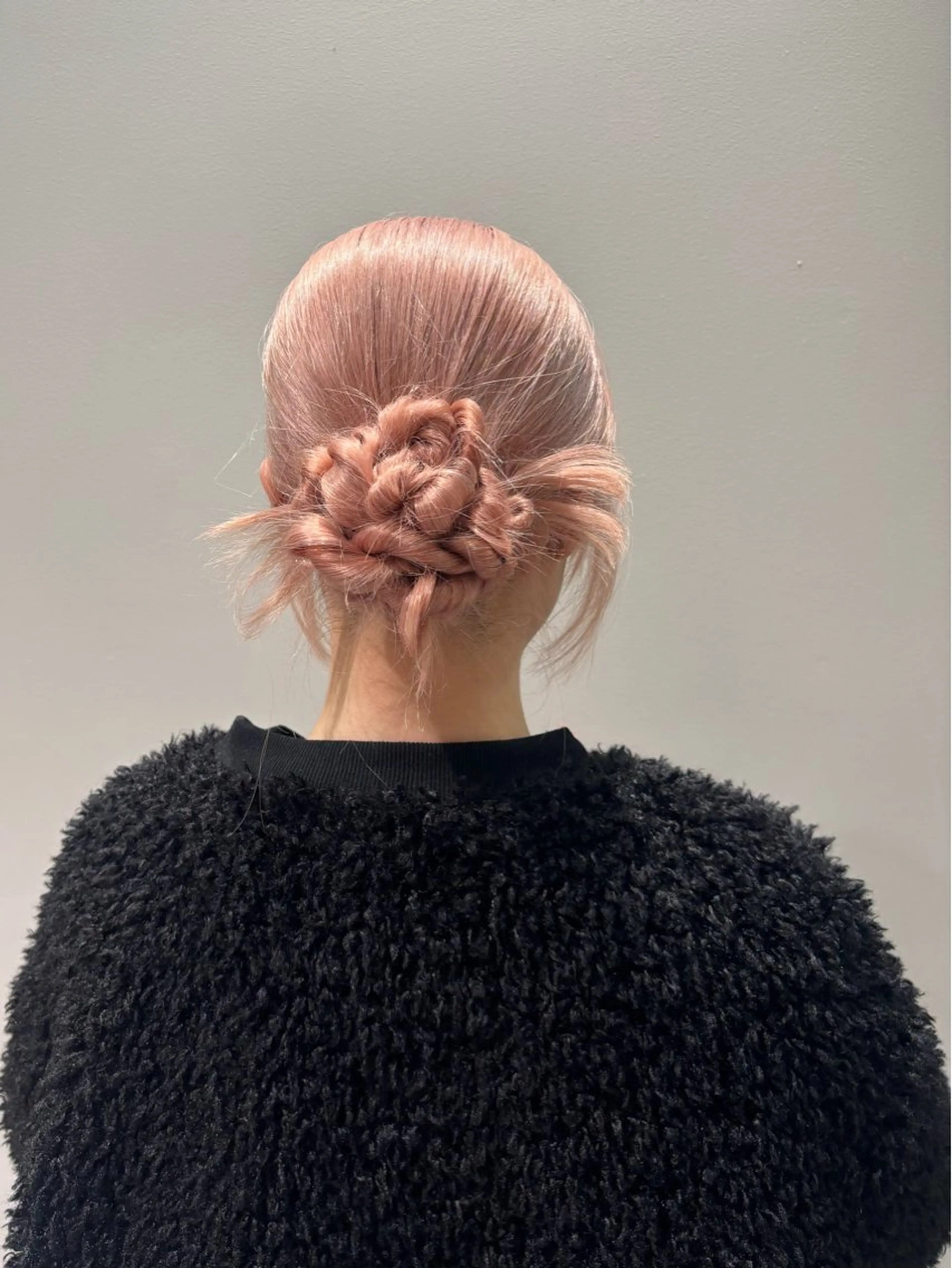 ヘアアレンジ ヘアセット hair &eye あおいのヘアスタイル