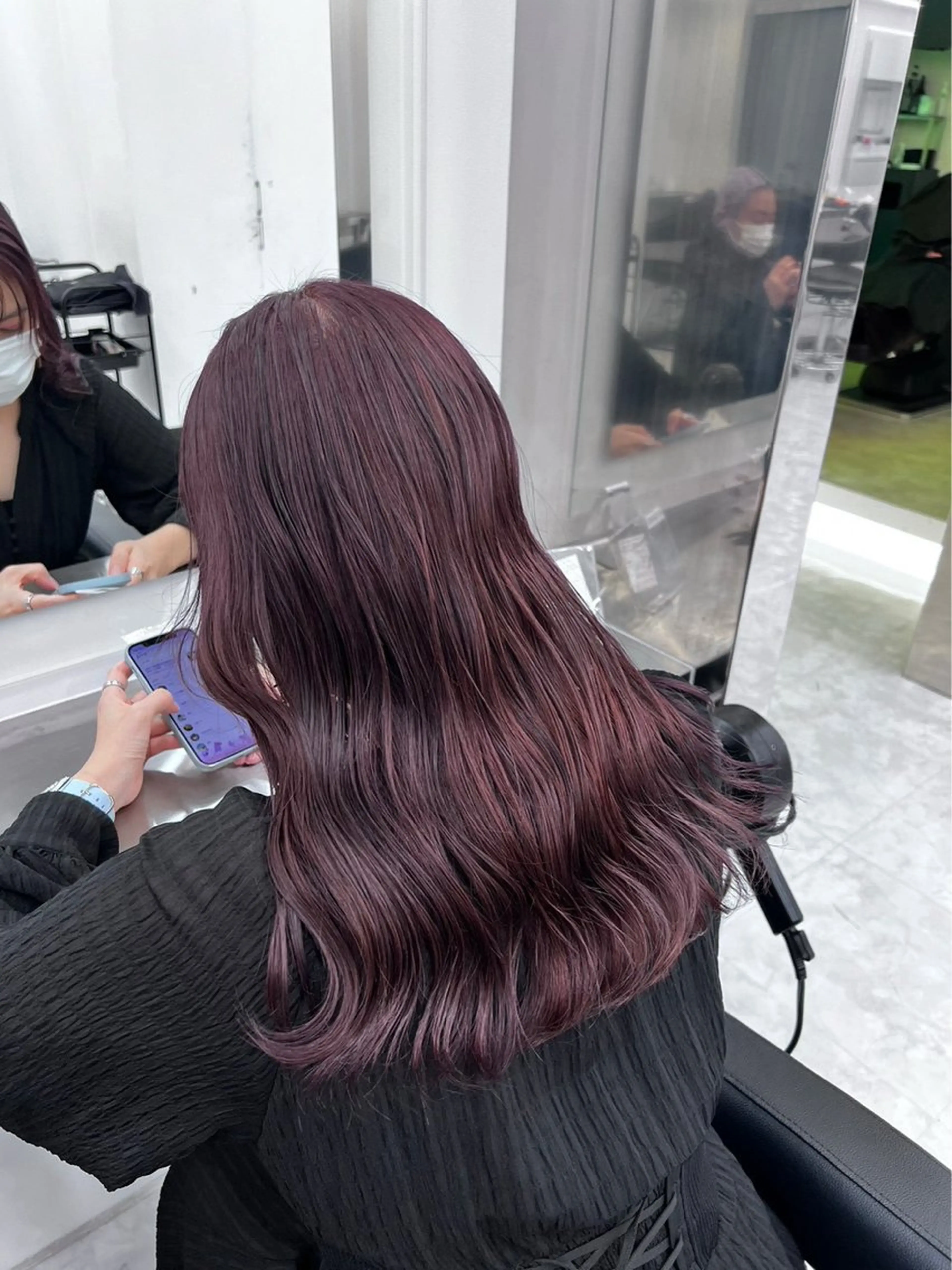 【当日予約割‼️】ブリーチなしダブルカラーをお得にご案内💁🏼オリジナルトリートメント付き✨️の写真
