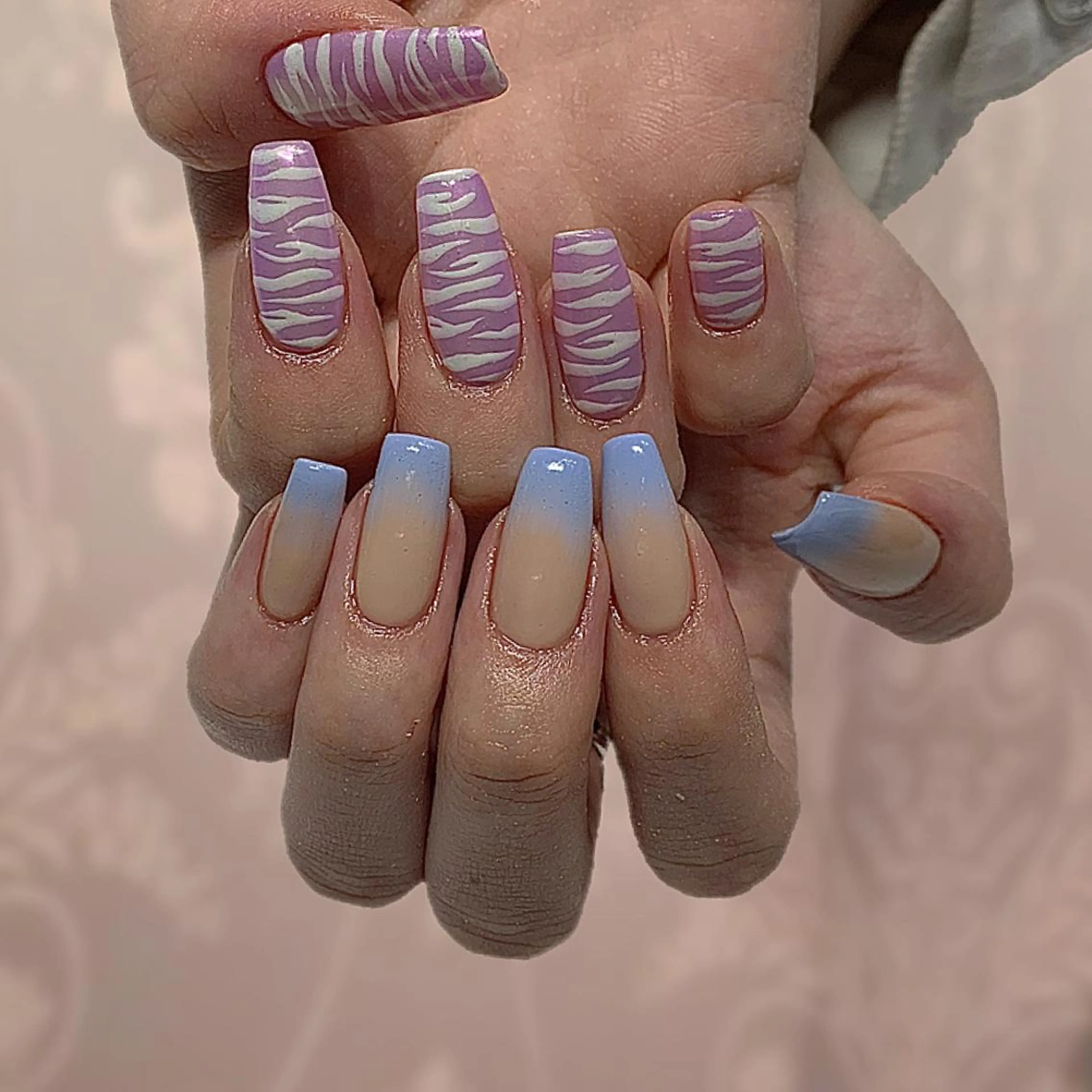 ネイル ハンドネイル ハンドケア lylynail YUUKAのネイルデザイン