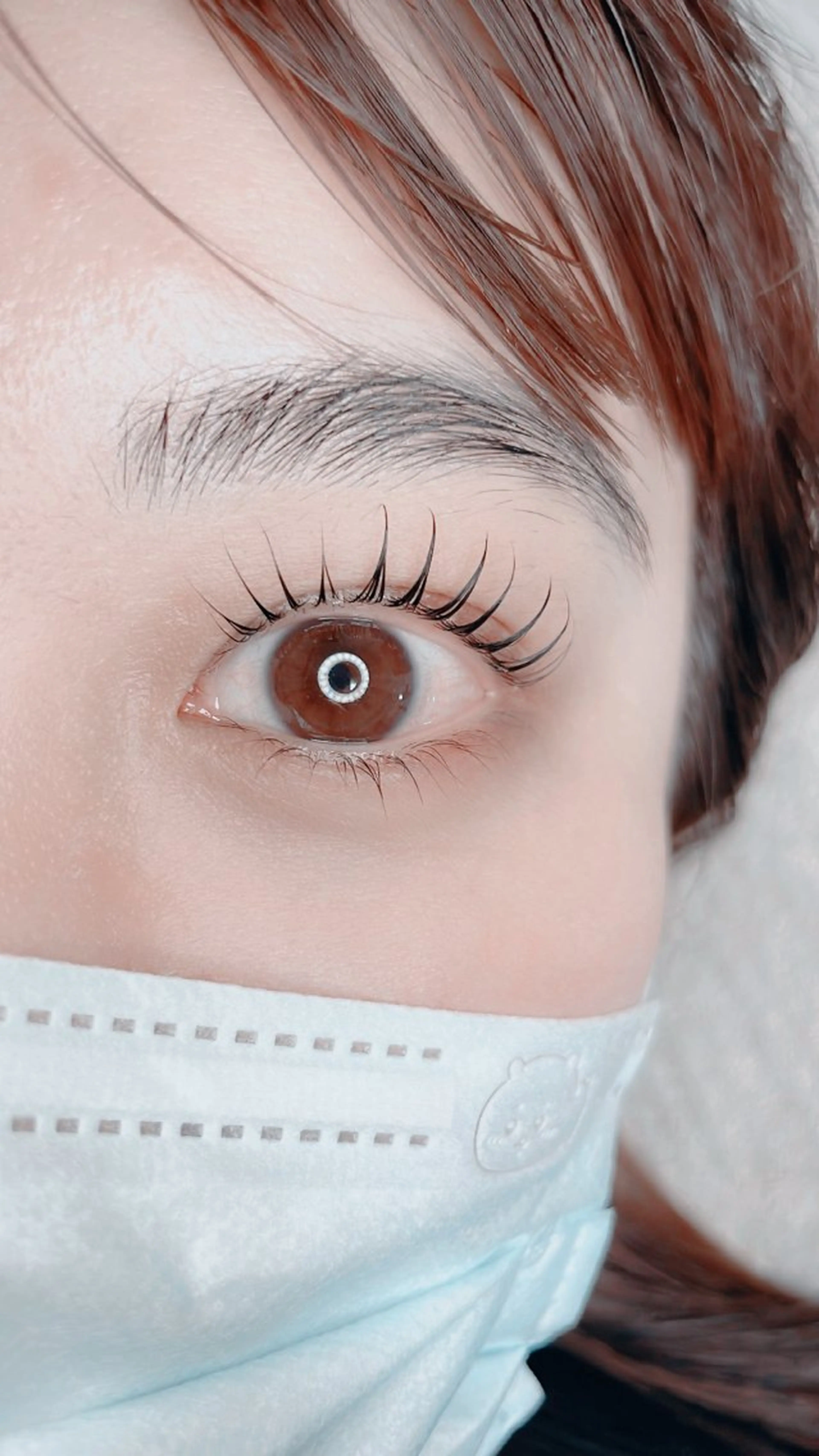 マツエク・マツパ まつげパーマ 一重×まつ毛パーマ MONDO KUMINO⚘⠜のマツエク・マツパデザイン