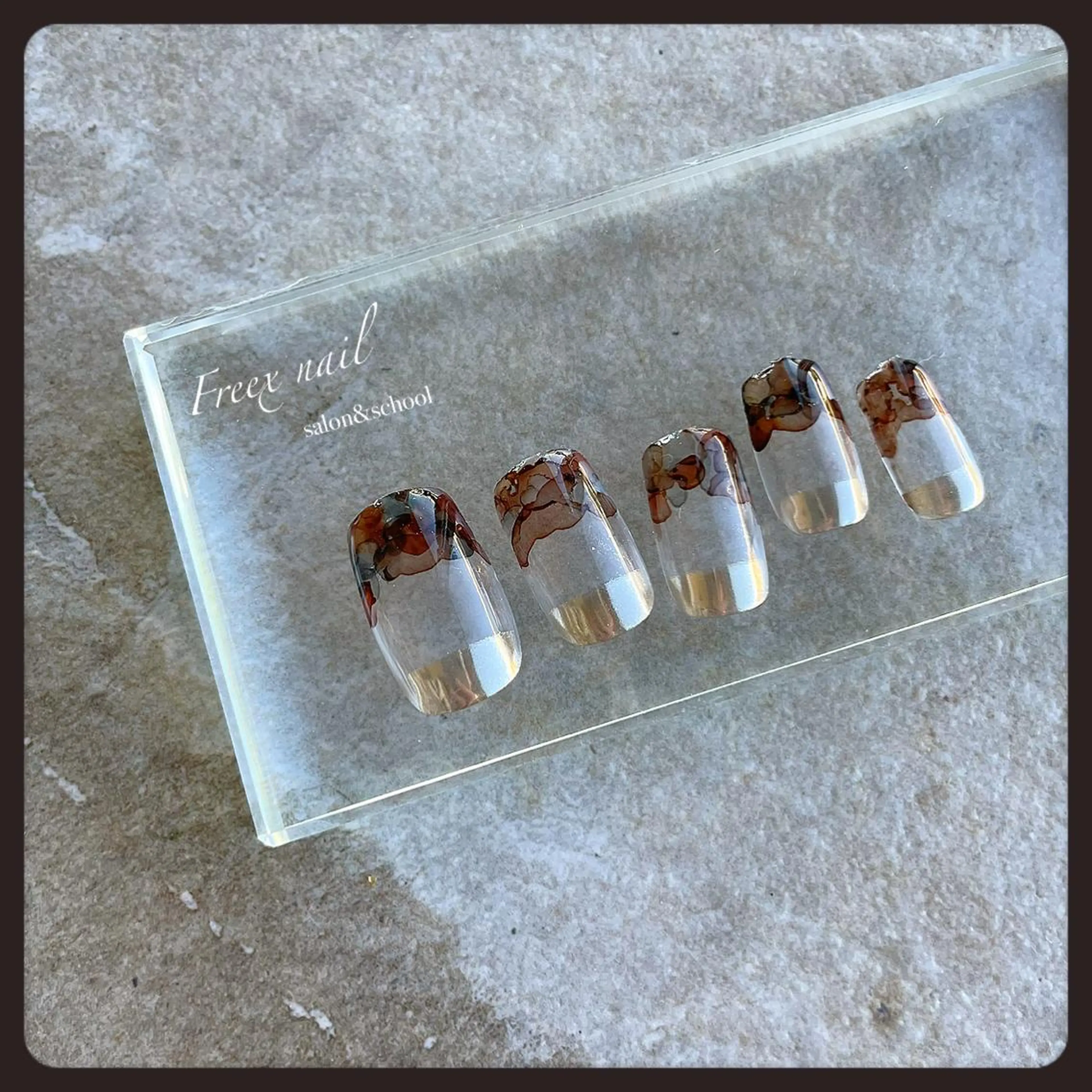 ネイル ハンドネイル ハンドケア freex nail /ニュアンス/個性派のネイルデザイン