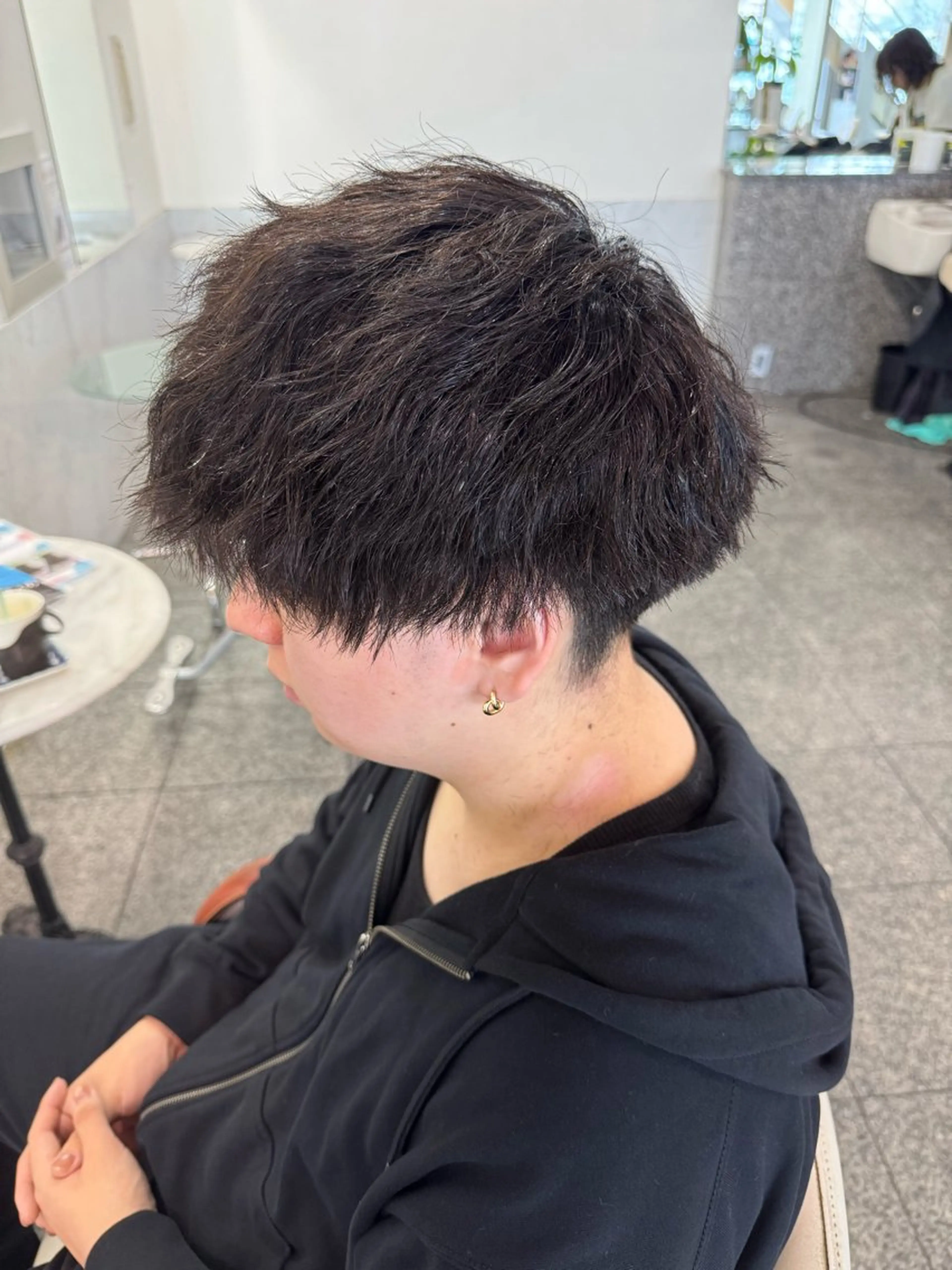 ショート パーマ 🫧ヒシダアキ taboo.i🫧のヘアスタイル