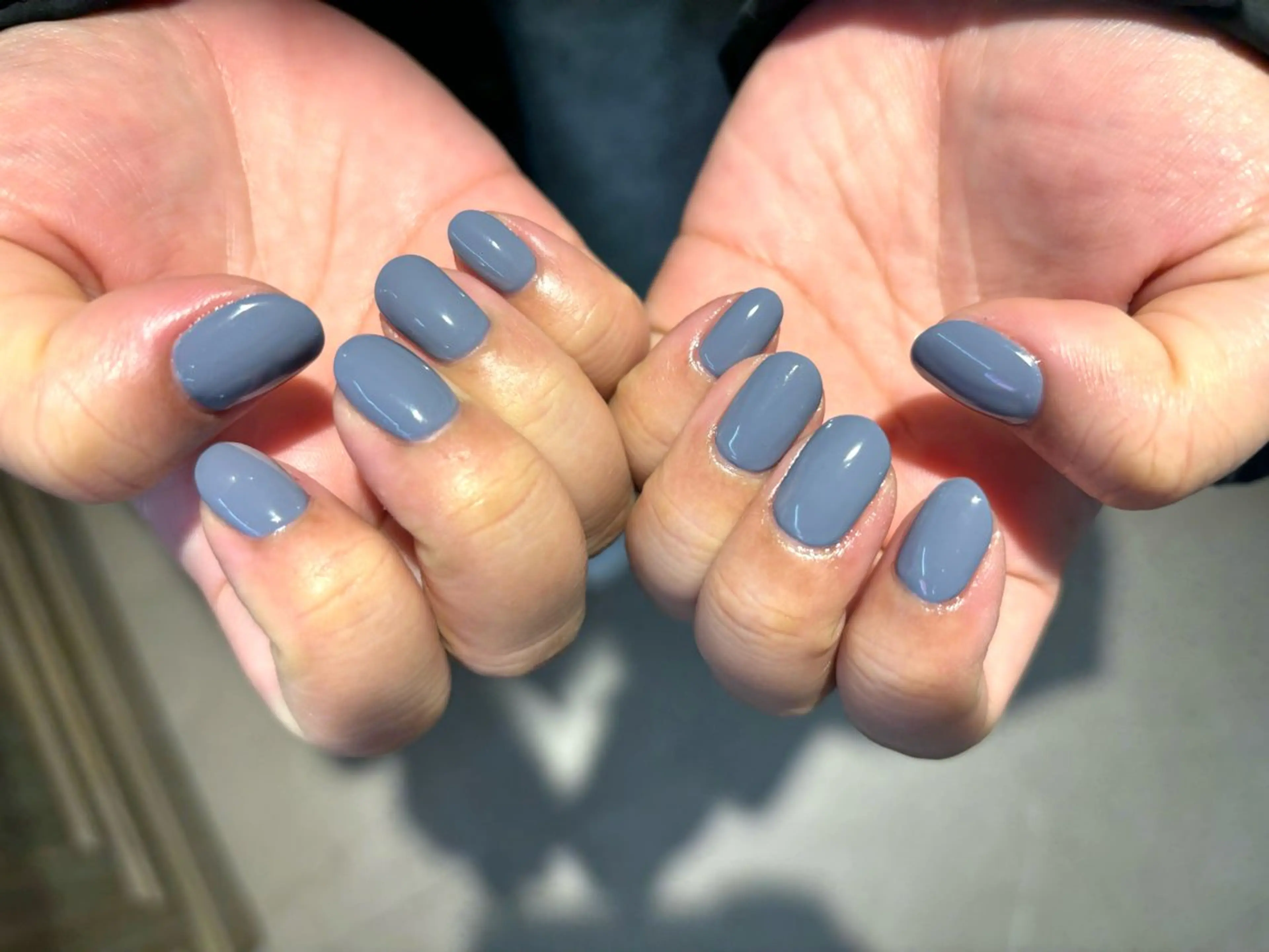 ネイル ワンカラーネイル SHIMA YURIEのネイルデザイン