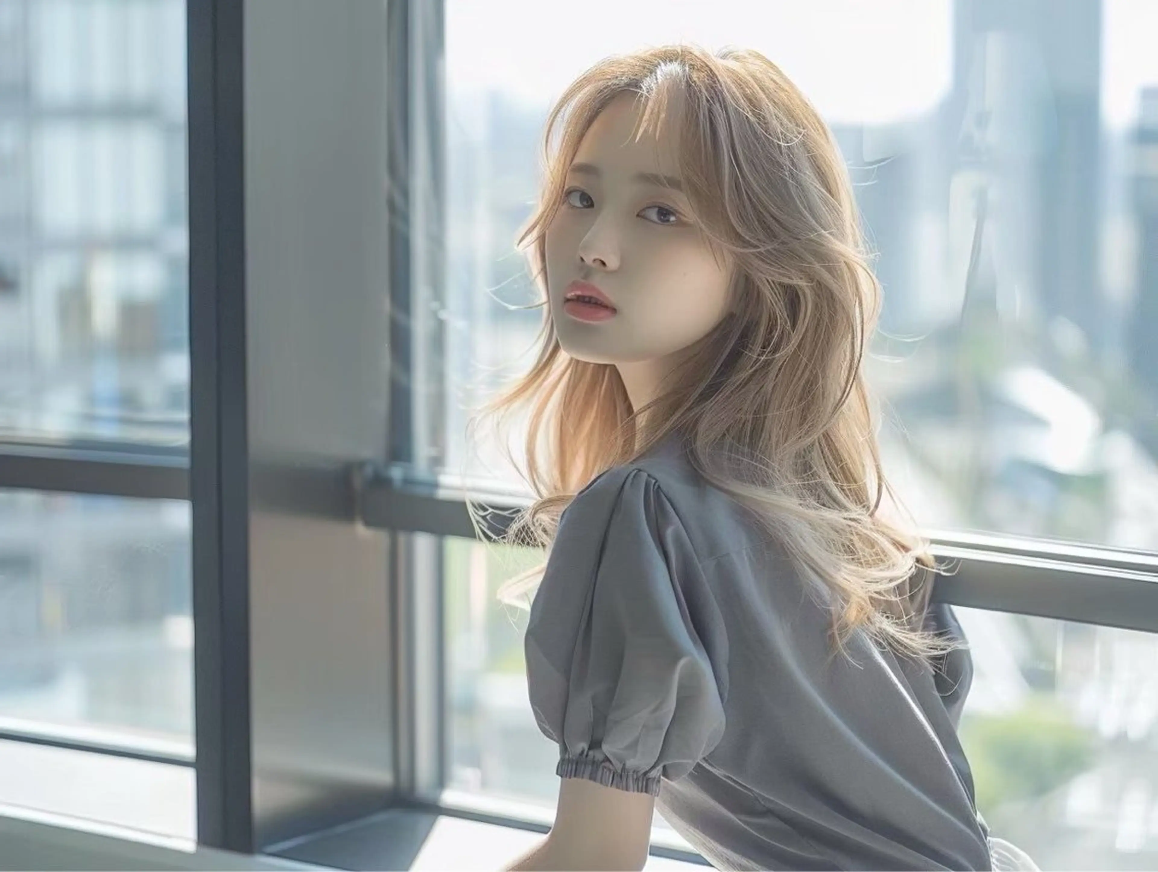 カラー 美髪/ブリーチなし ダブルカラー/ユウゴのヘアスタイル