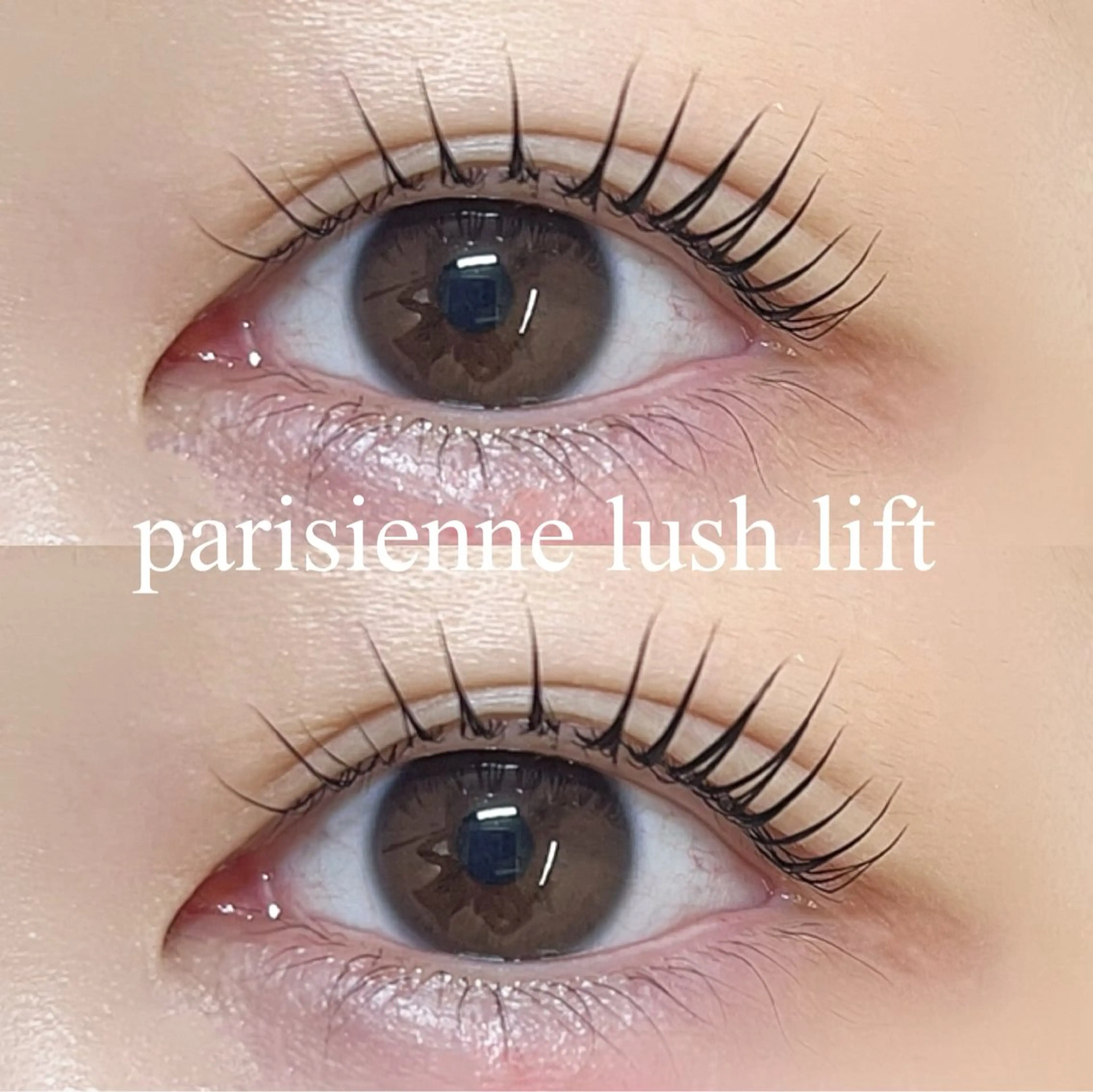 マツエク・マツパ Le'a firstのマツエク・マツパデザイン