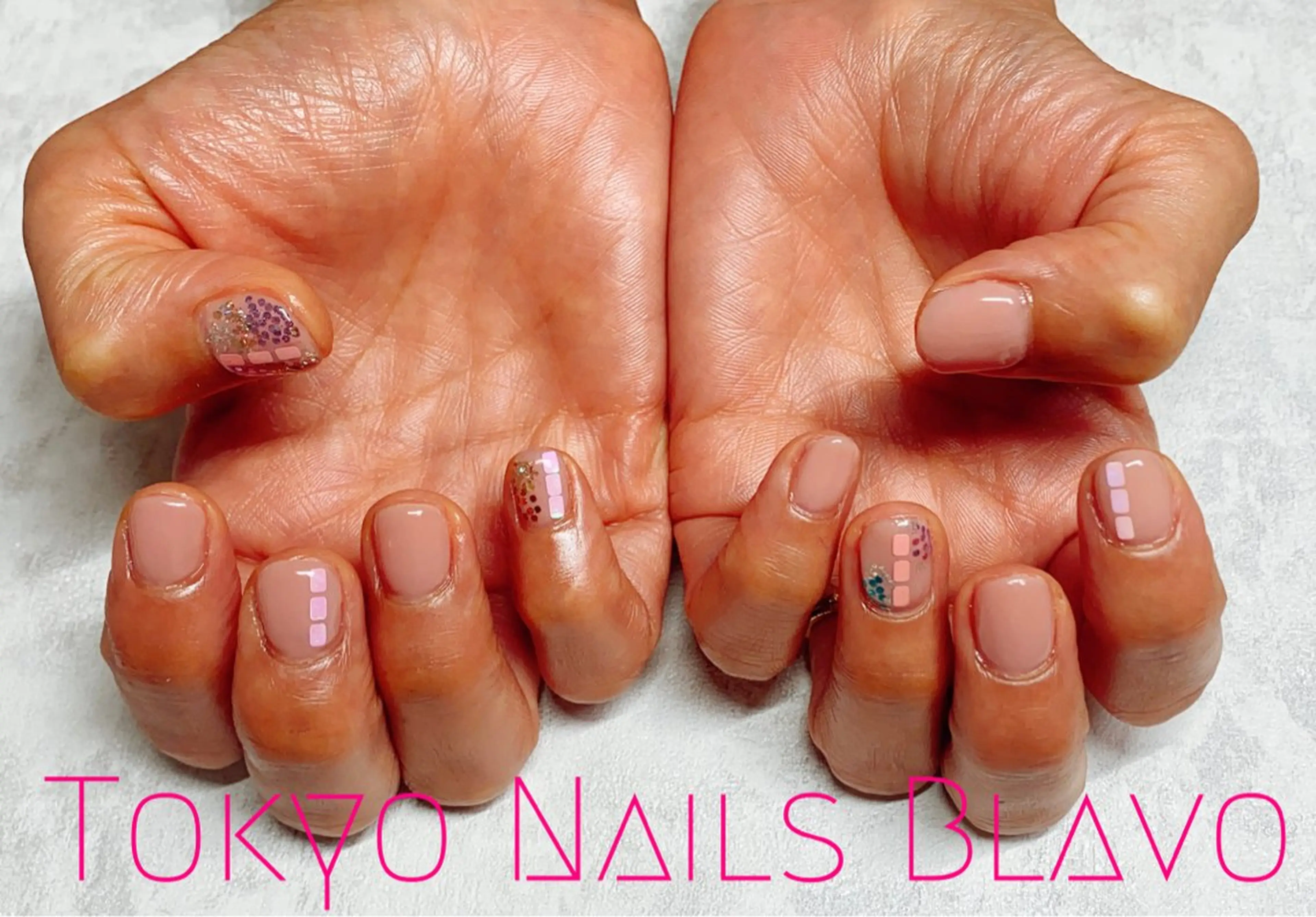 ネイル T.N.B 山本陽子のネイルデザイン