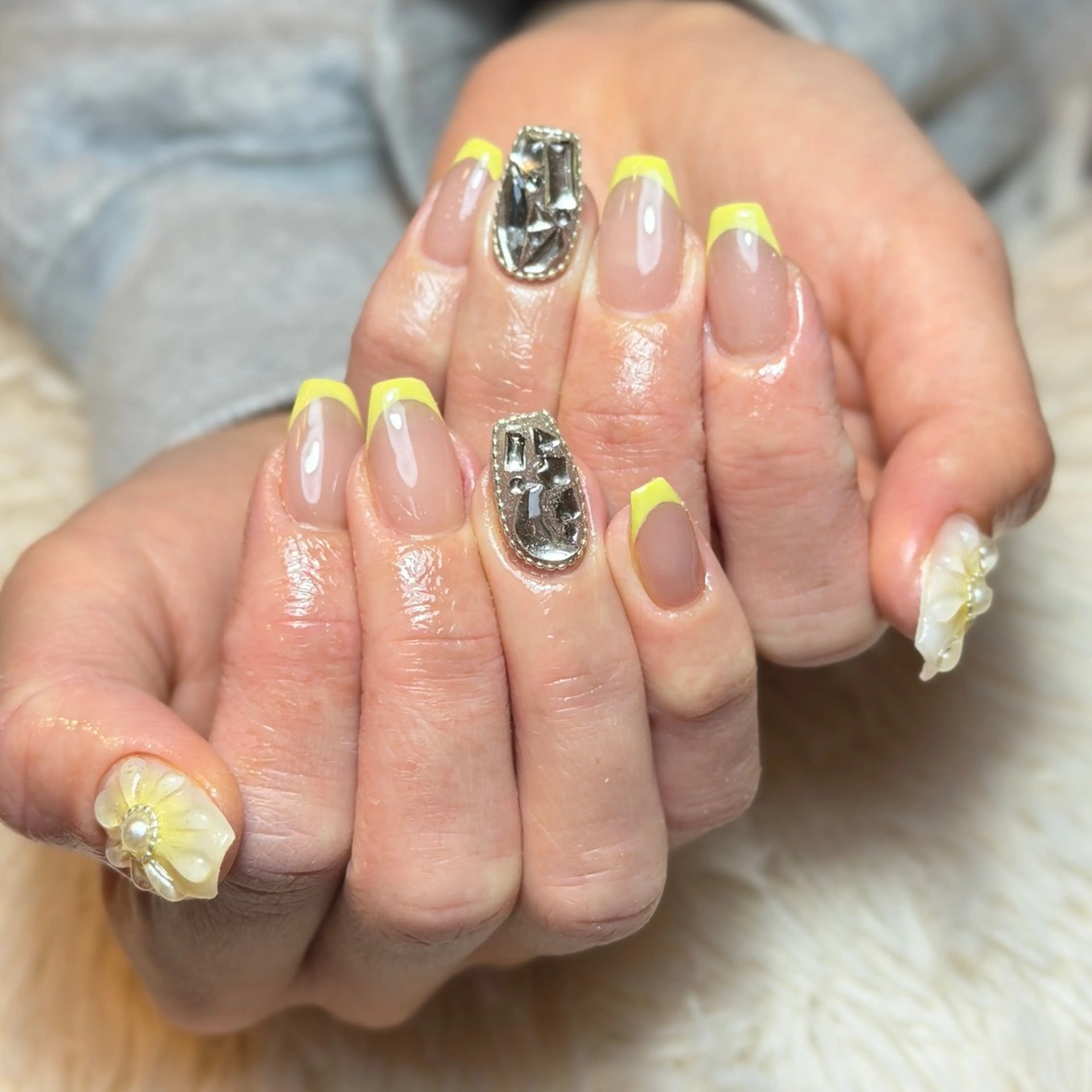 ネイル ハンドネイル フットネイル nailsalon Any'bのネイルデザイン