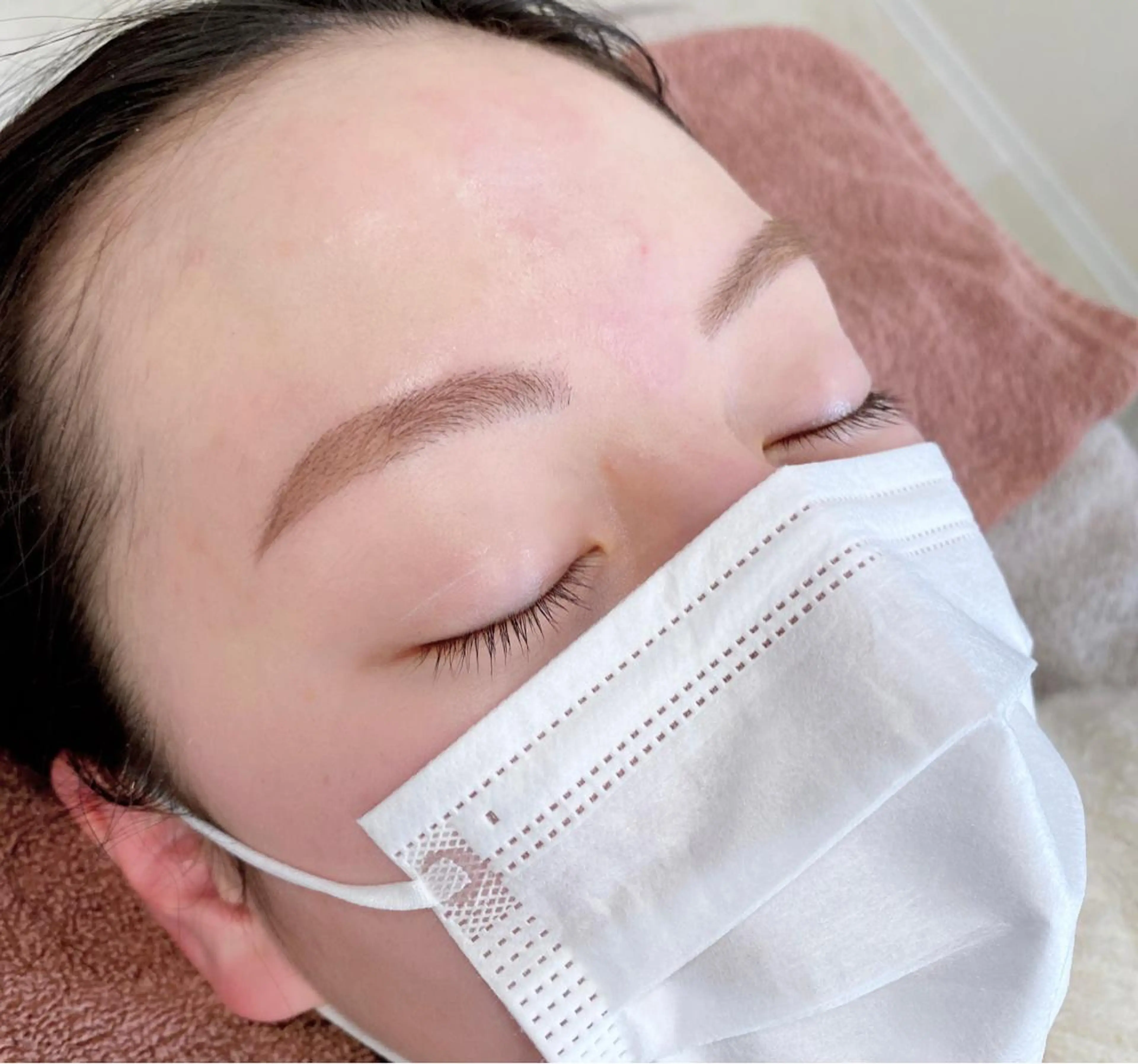 🤎眉毛ワックス脱毛の写真