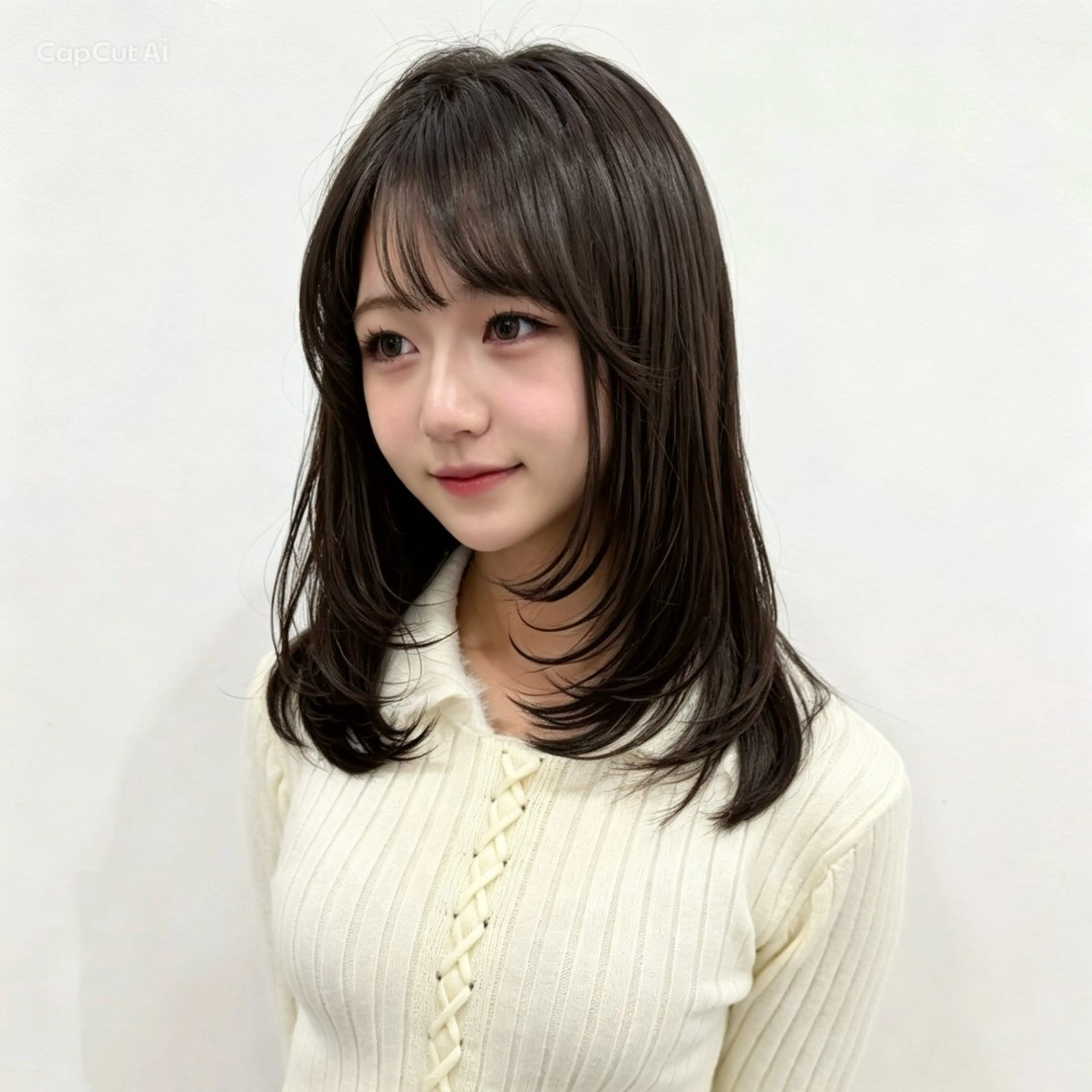 ロング カット 韓国レイヤー/ボブ /ジュンエイのヘアスタイル