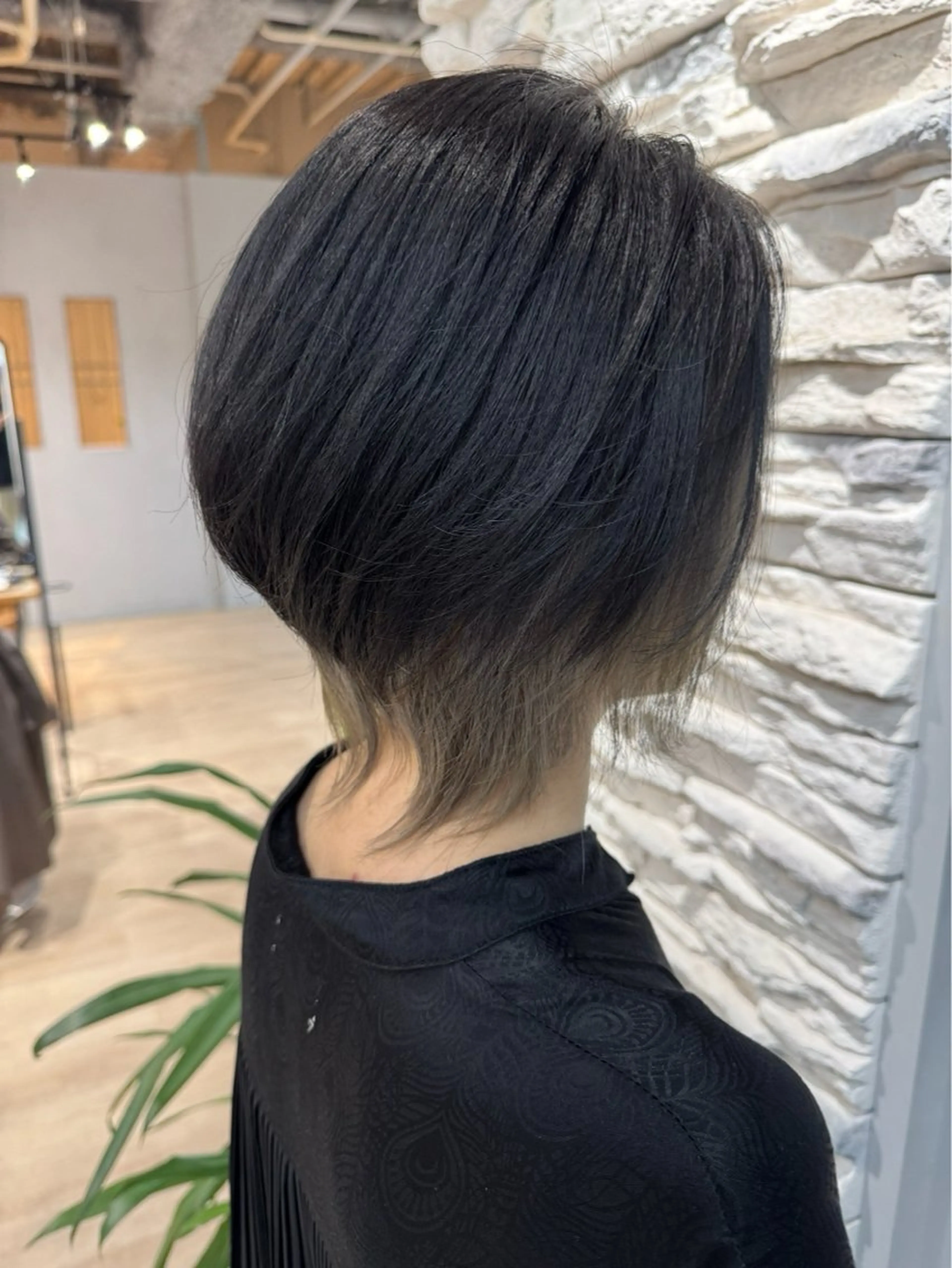 ショート 🔶髪質改善／縮毛 ✨　山郷敏彦🟢のヘアスタイル