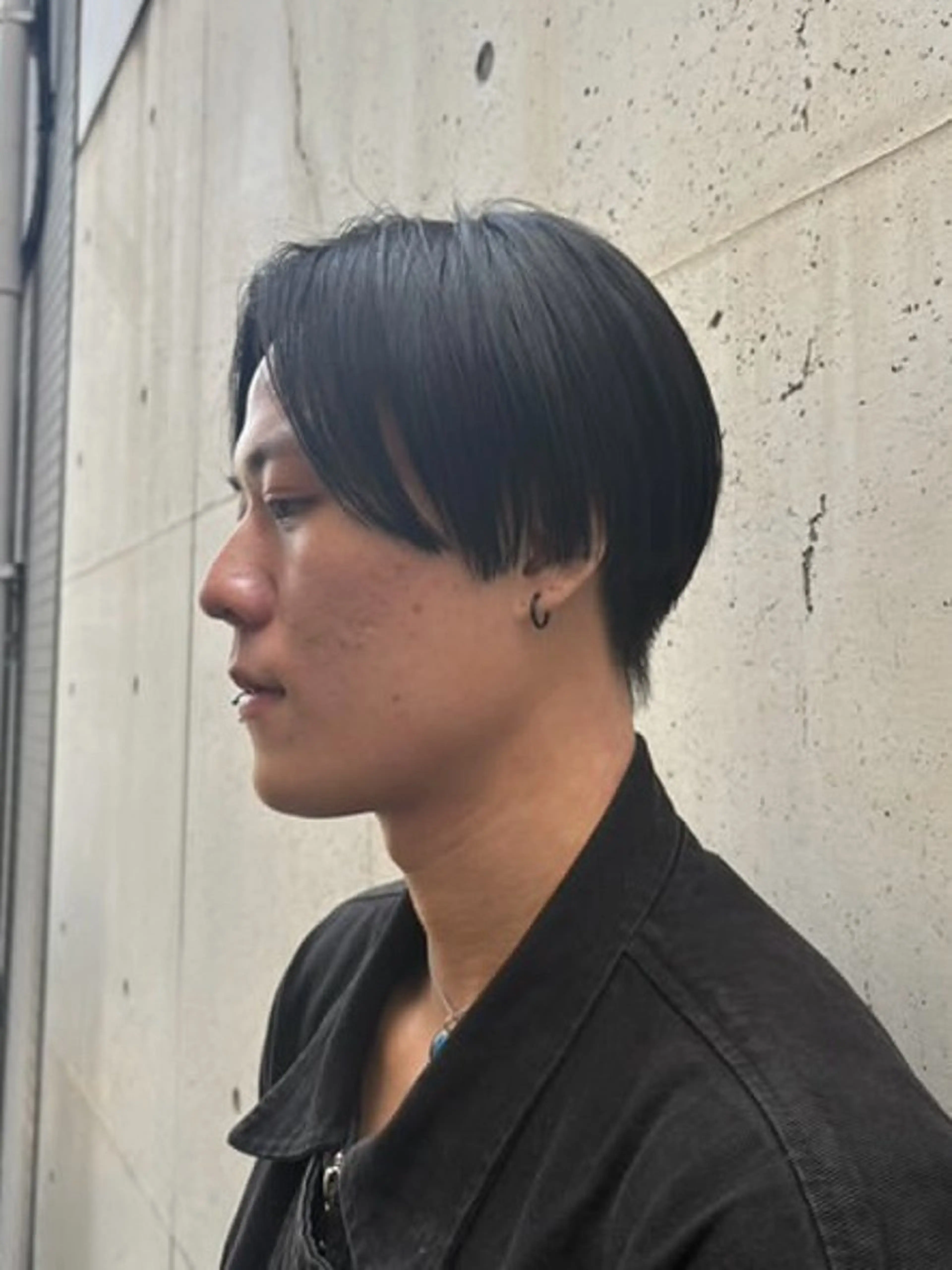 minimo限定クーポン<U２４学生限定>カット＋黒髪戻し　メンズレディース🙆‍♂️の写真