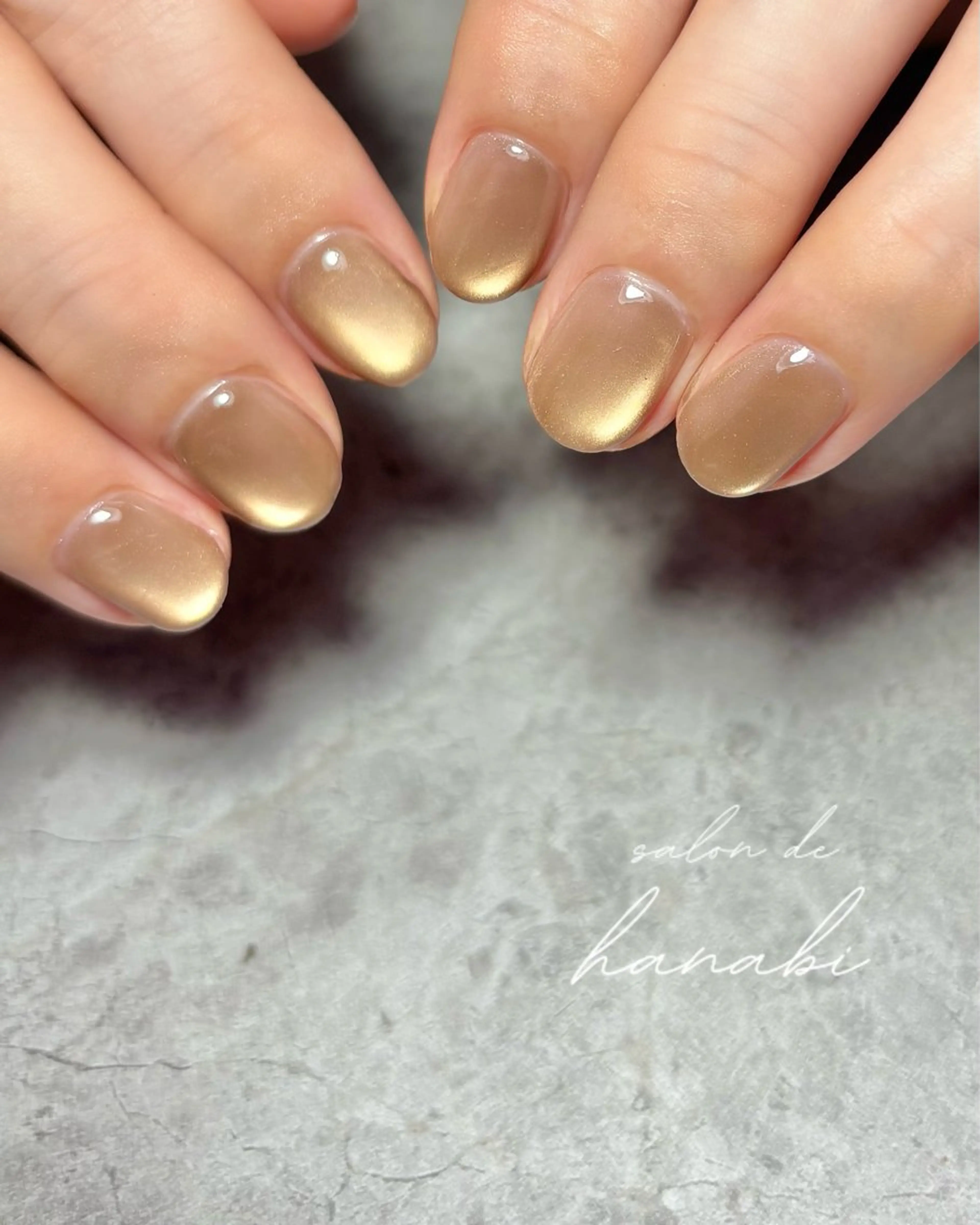 ネイル ハンドネイル ハンドケア salon de hanabi八王子のネイルデザイン