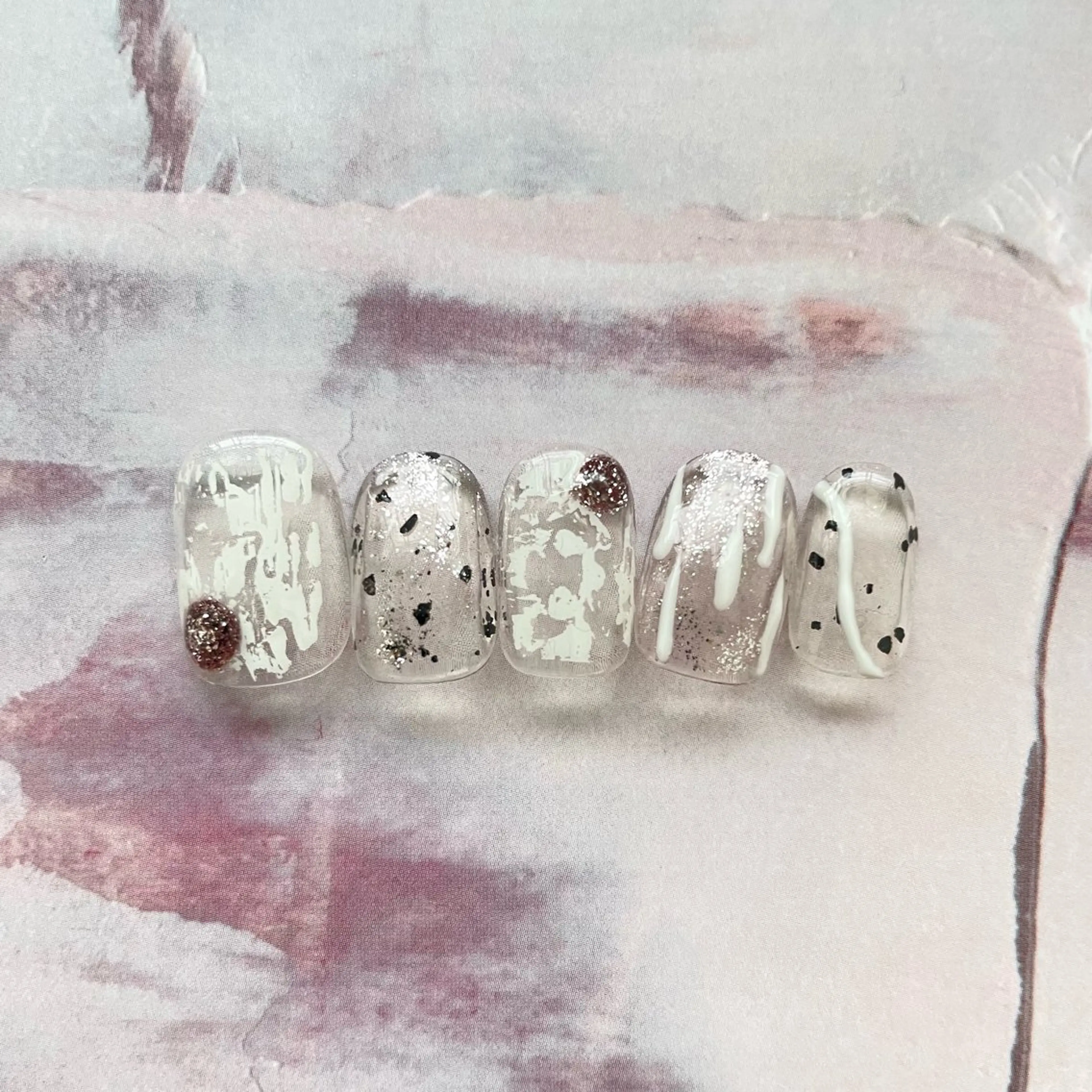 ネイル posa nail モエミのネイルデザイン