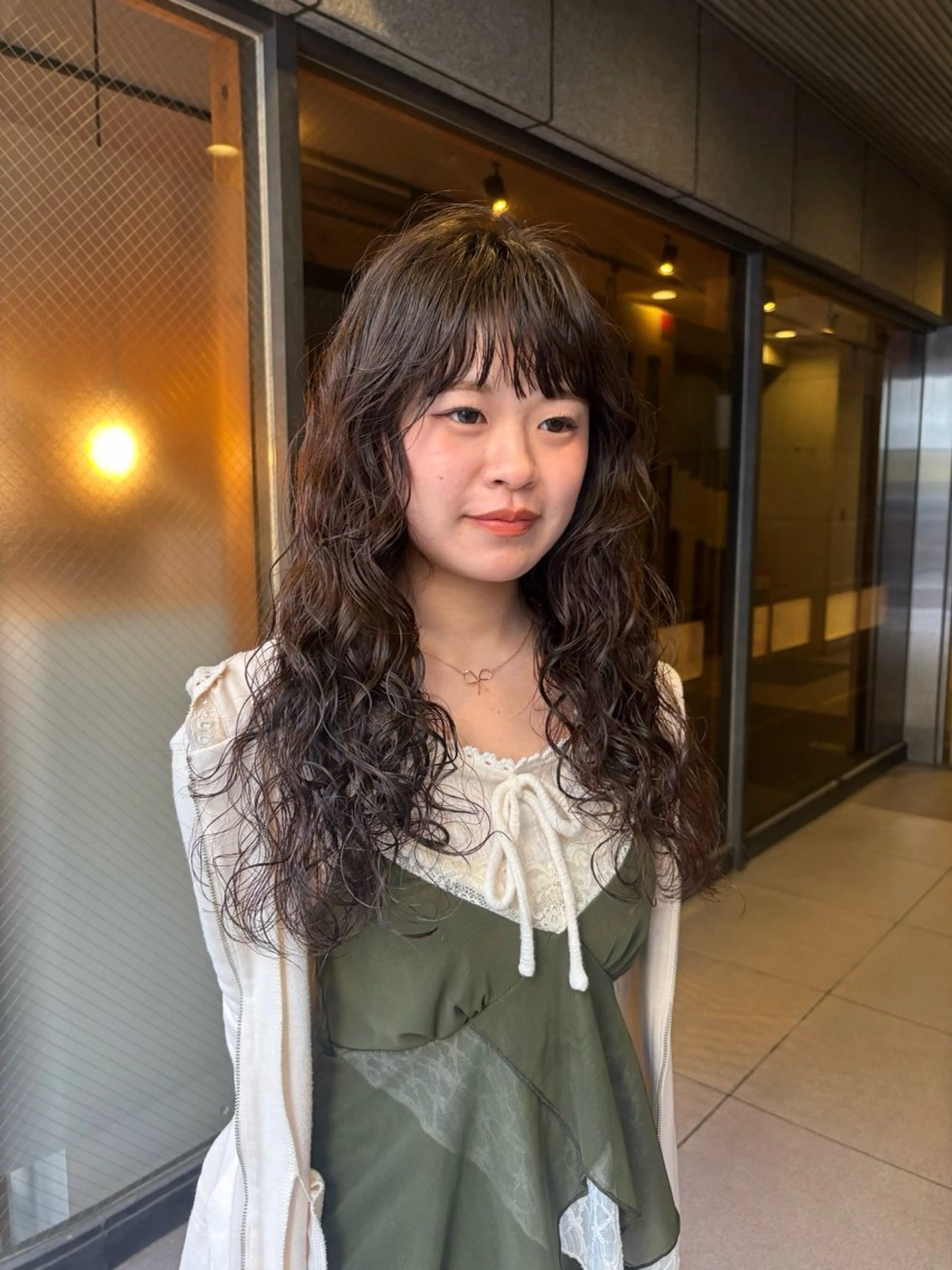 ロング パーマ izumi/ ボブ/パーマのヘアスタイル