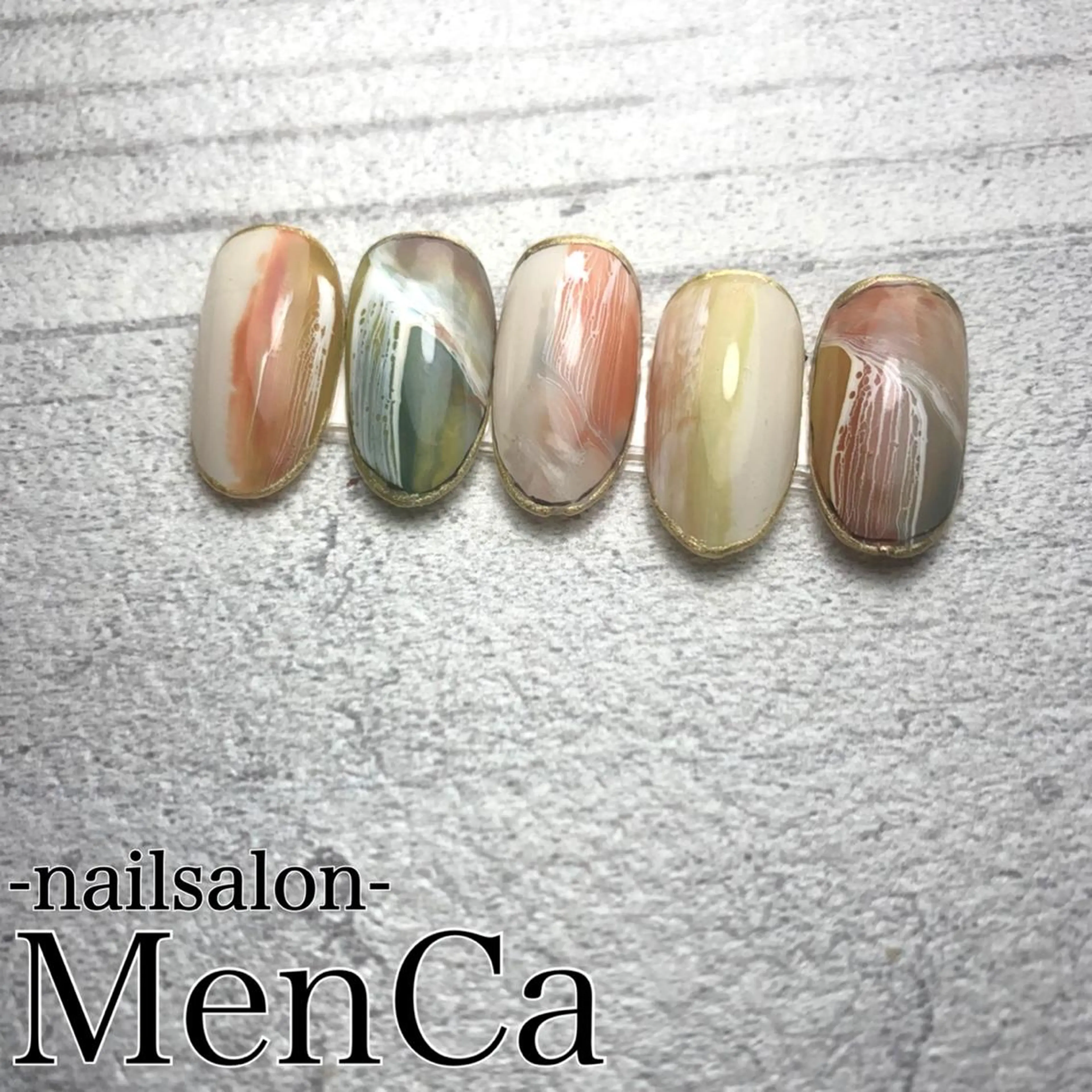 ネイル ハンドネイル 江崎 景子のネイルデザイン