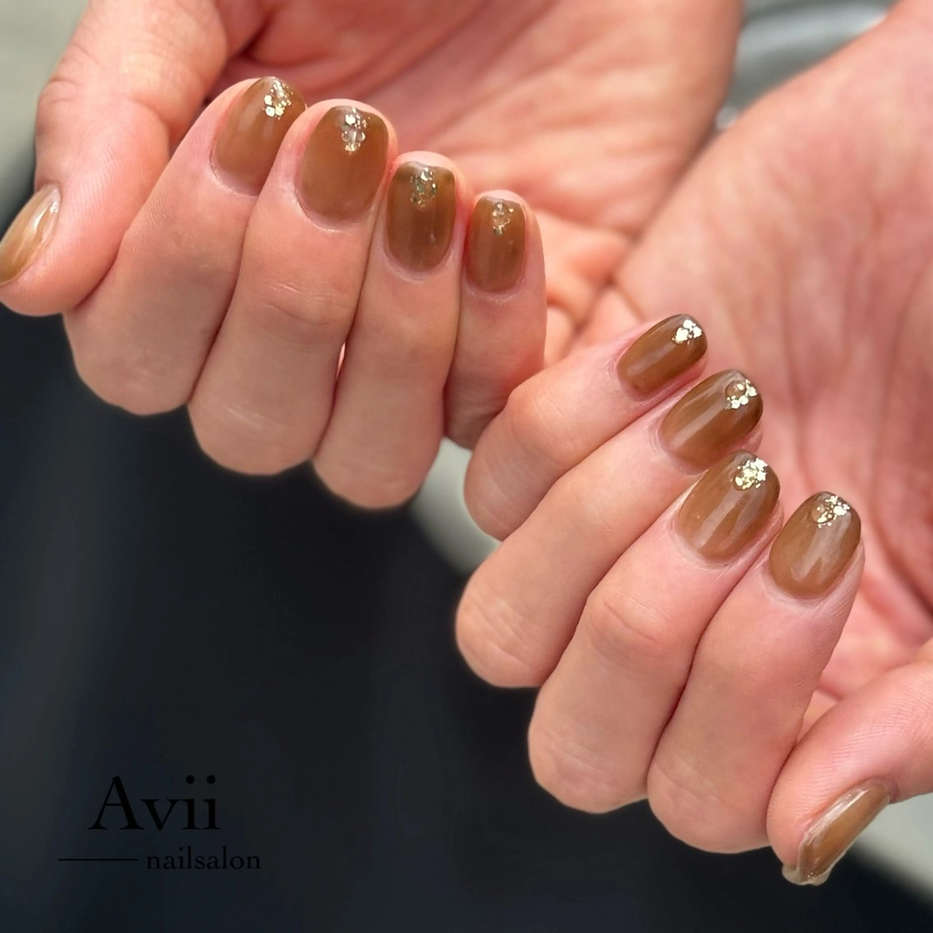 ネイル 持ち込み うるつやネイル🫧 Amiのネイルデザイン