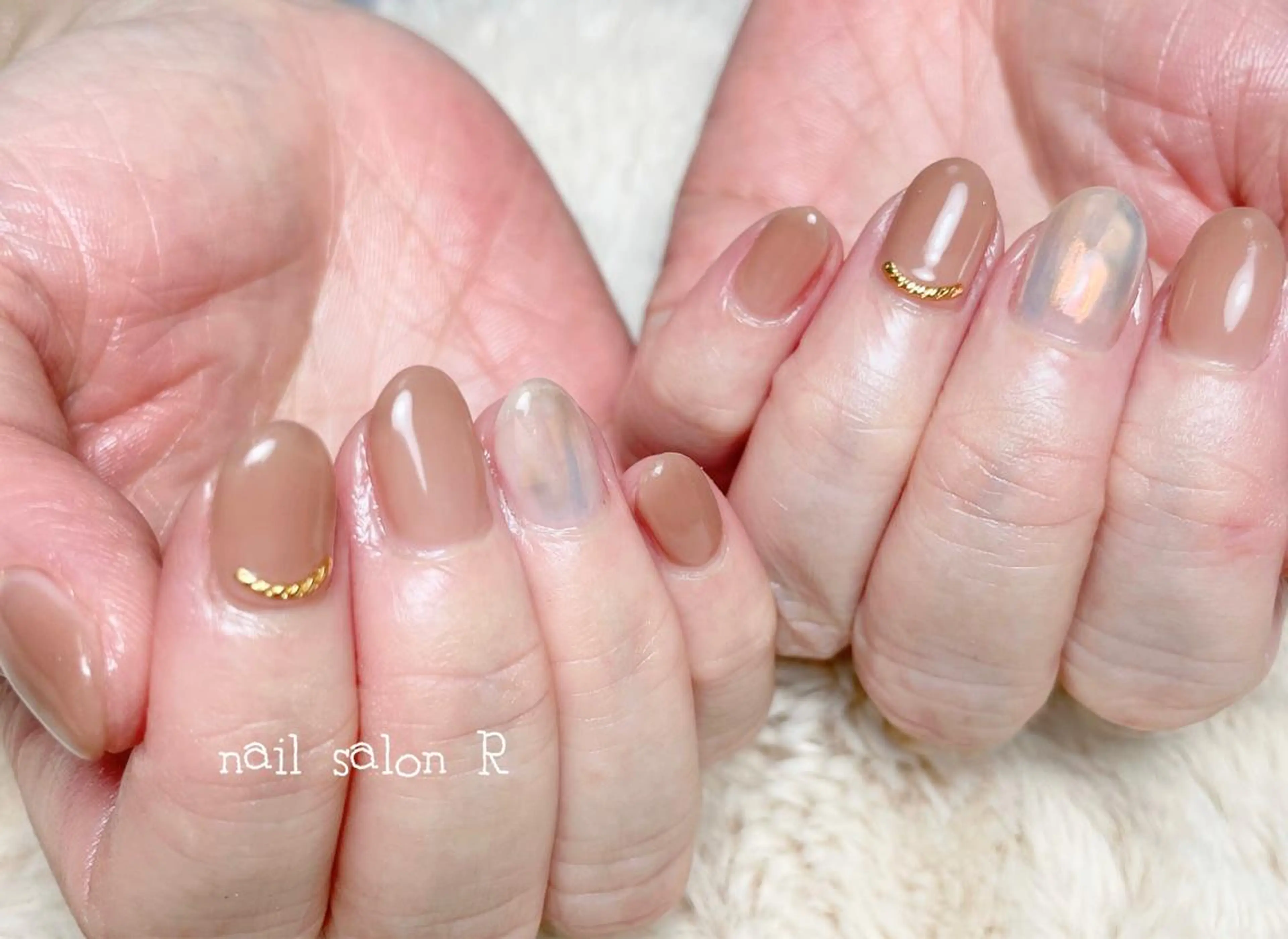 ネイル nail salon Rのネイルデザイン