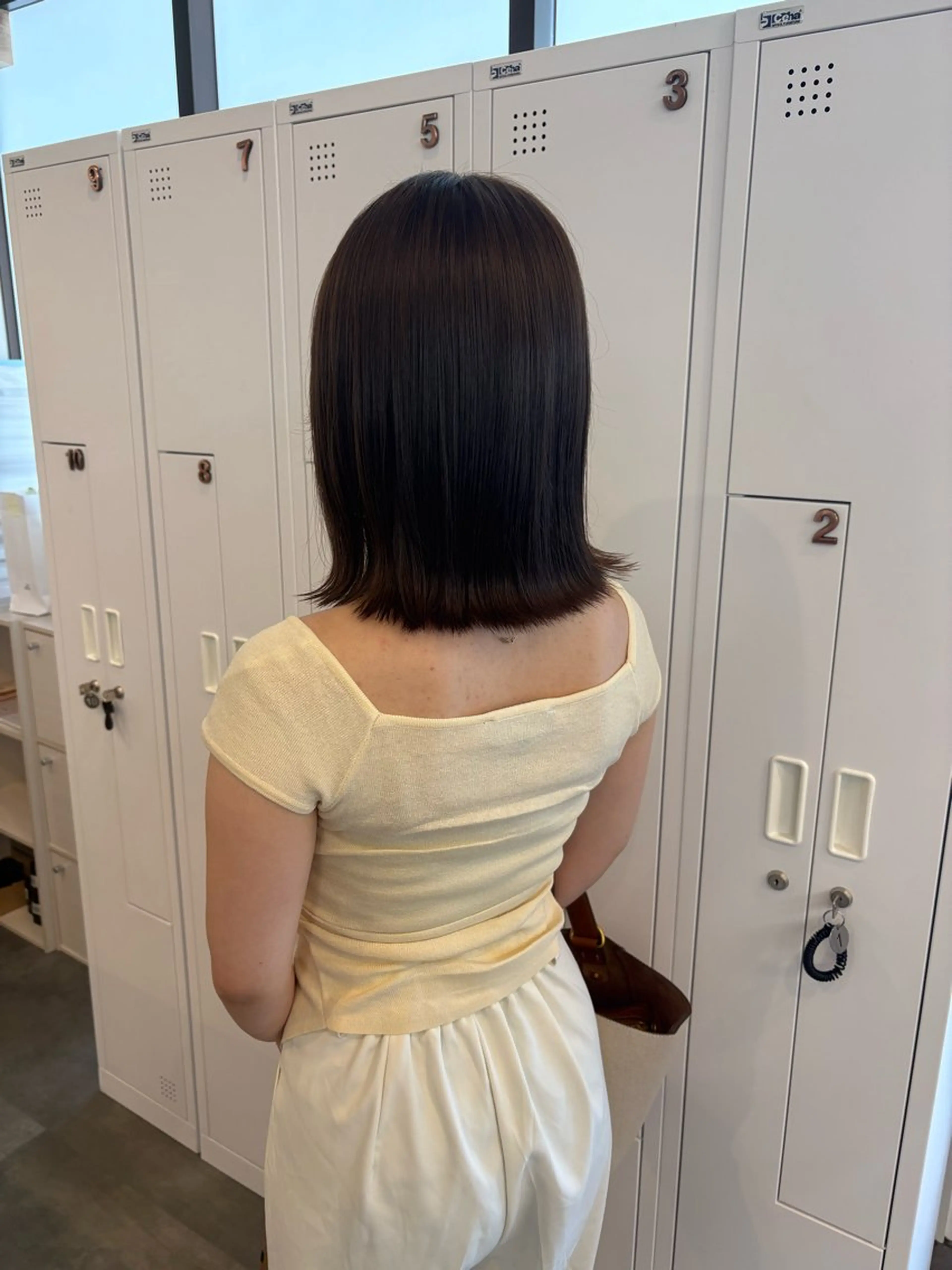 似合わせカットの写真